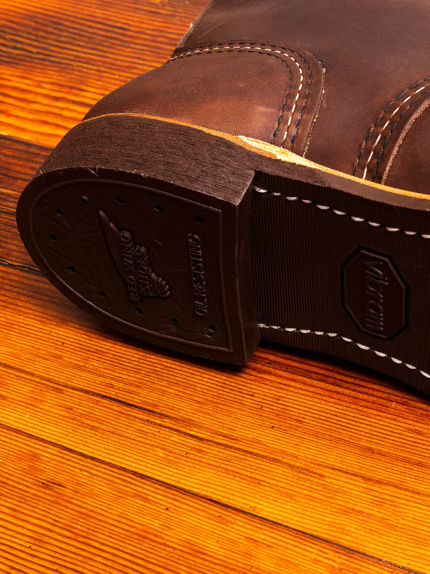 8111 Iron Ranger Boot in Amber - Image 6