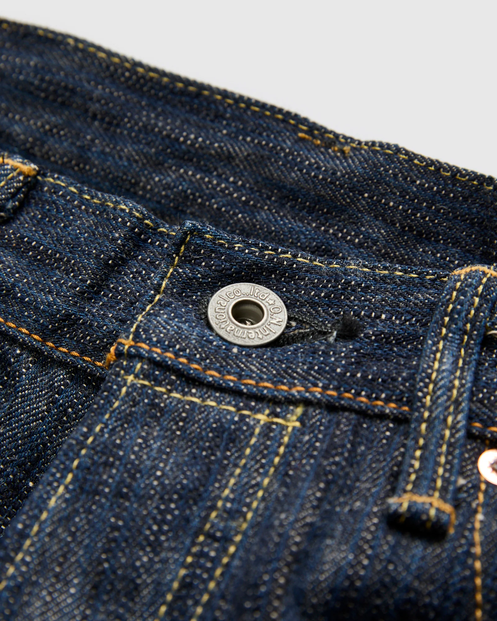 822 "Kase" 16oz Natural Indigo Selvedge Denim - Wide Tapered Fit - Image 6