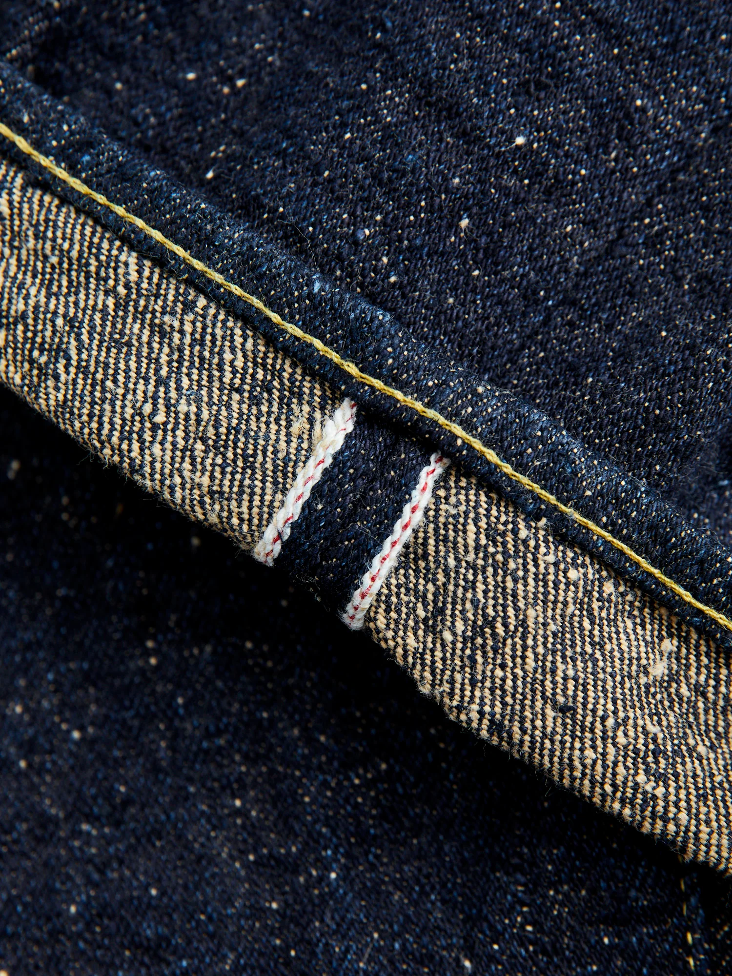 902 "Asphalt" 20oz Selvedge Denim - High Tapered Fit - Image 11
