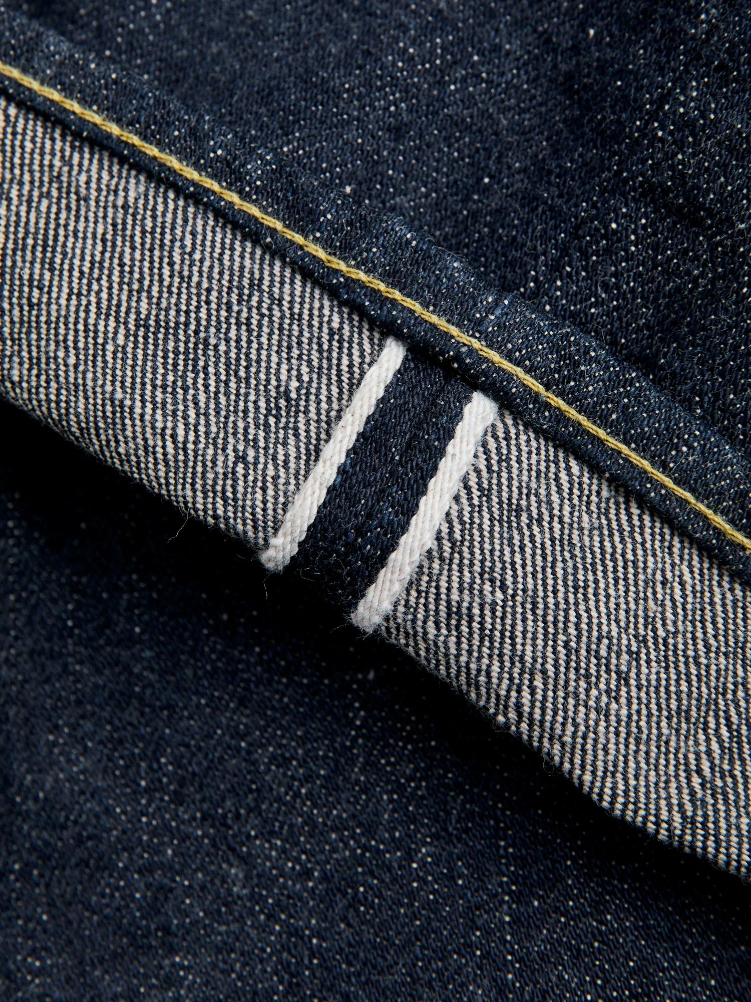 902 "Sleeping Demon" Natural Indigo 15.5oz Selvedge Denim - High Tapered Fit - Image 14