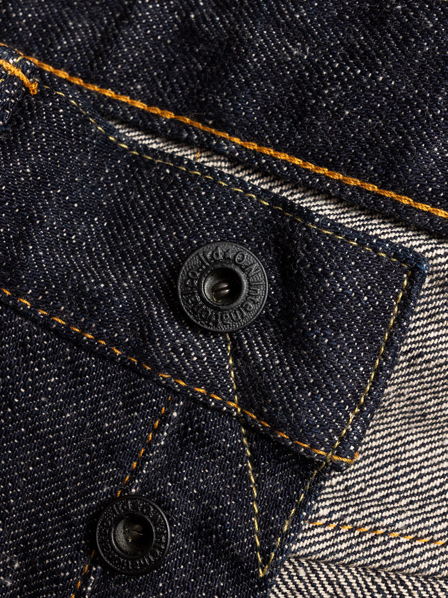 921NIXX "Natural Indigo" 16.5oz Selvedge Denim - High Tapered Fit - Image 7