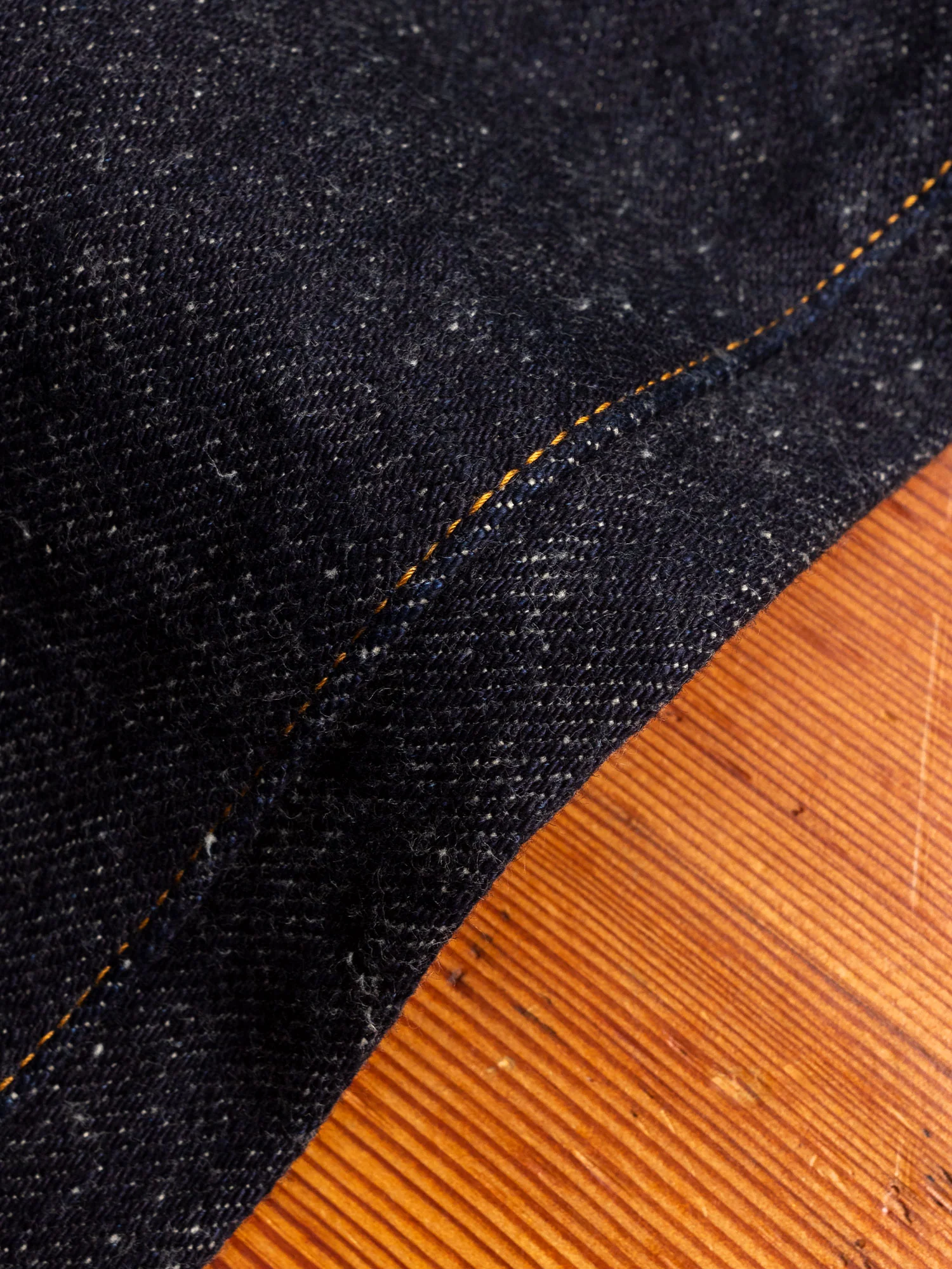 926DIZR "Dark Indigo Secret Denim" 20oz Selvedge Denim - High Tapered Fit - Image 8