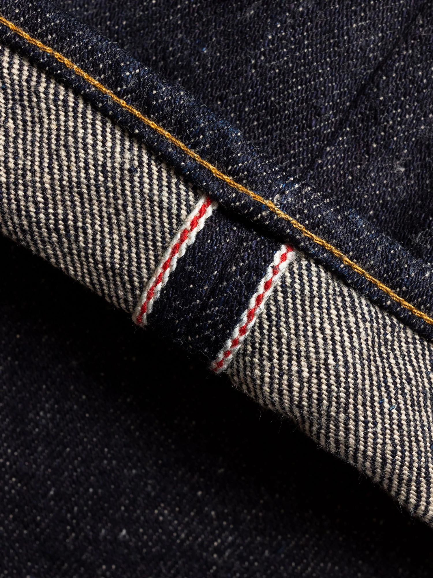 926DIZR "Dark Indigo Secret Denim" 20oz Selvedge Denim - High Tapered Fit - Image 9