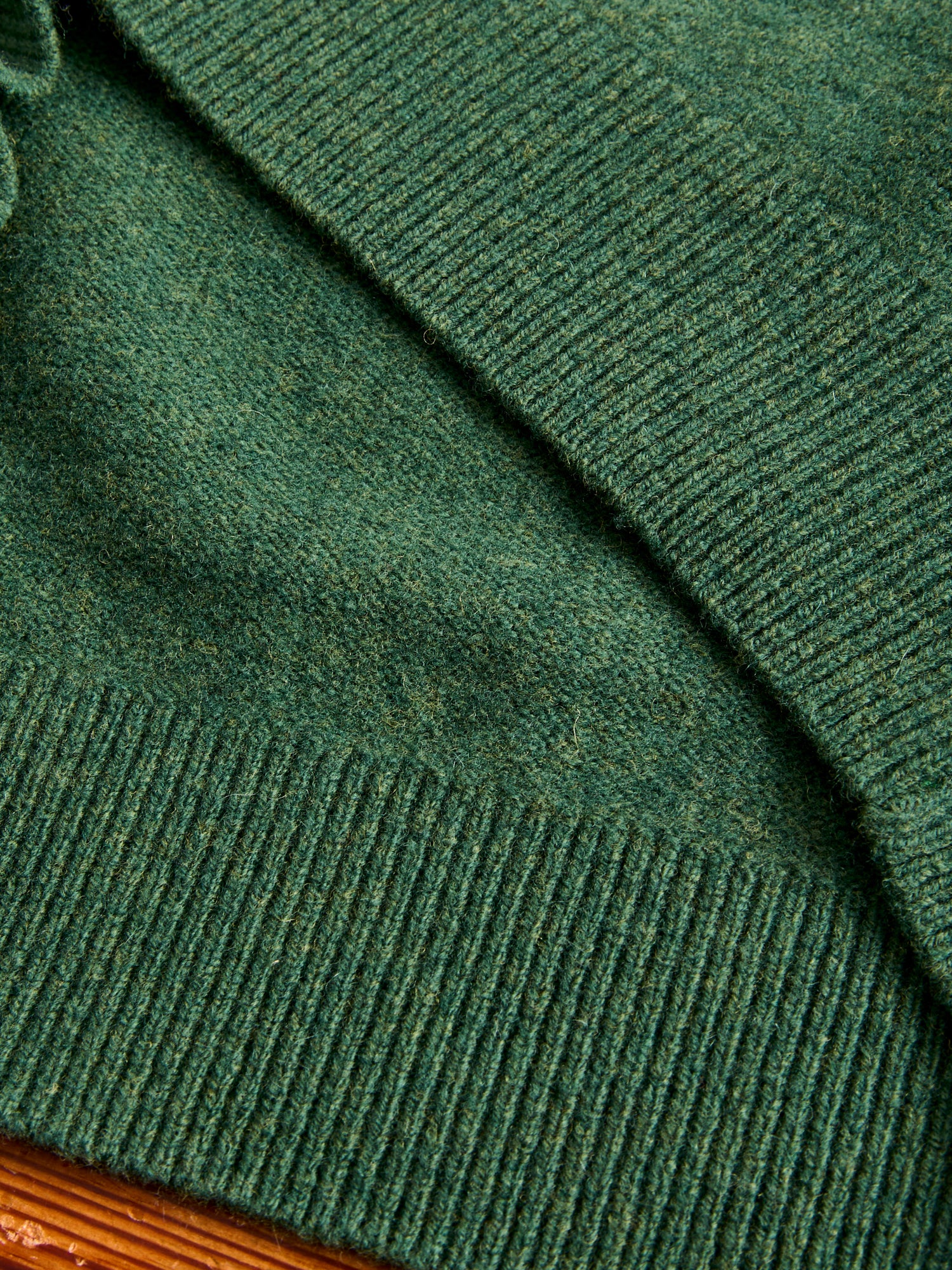 9G Crewneck Knit Sweater in Green - Image 6