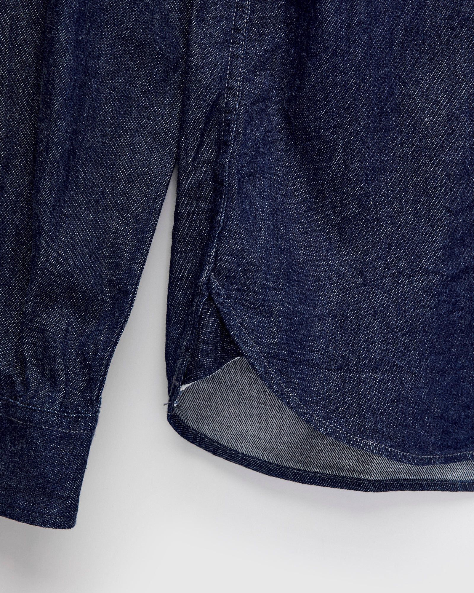 9oz Denim Workshirt in Indigo - Image 7