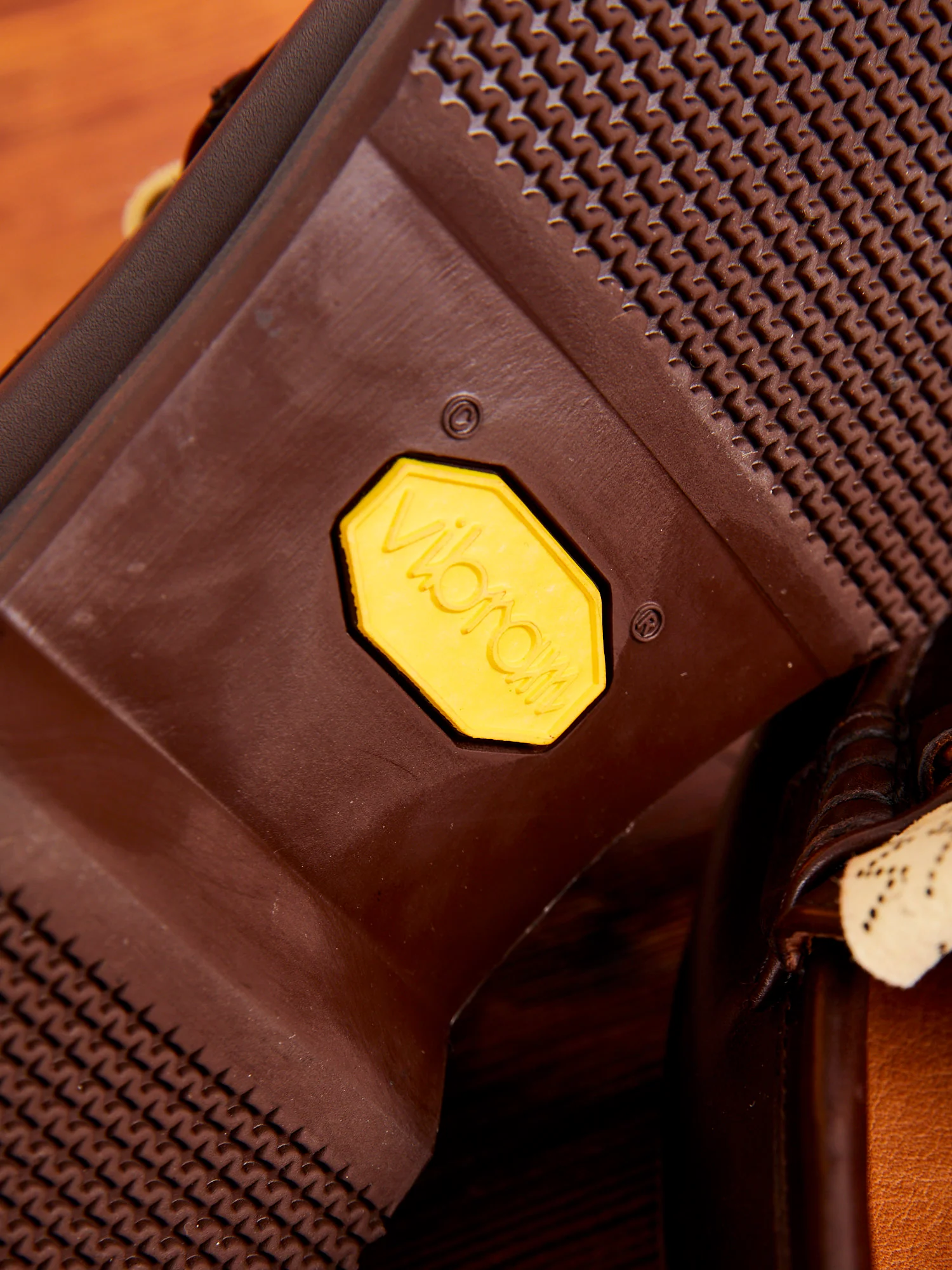 Abarth Moc-Folk in Dk. Brown - Image 7
