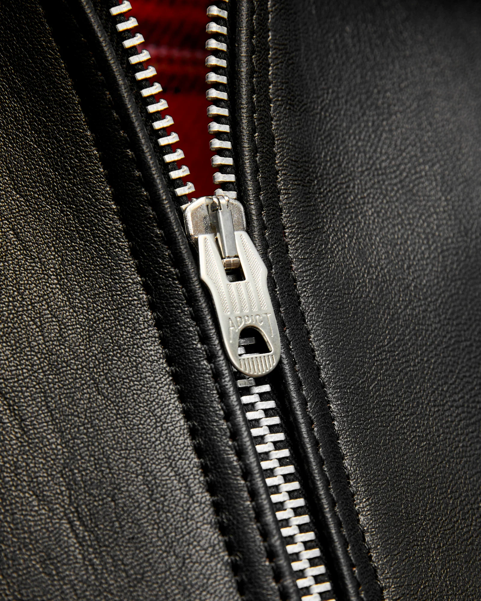 AD-00 Sheepskin Husky Jacket in Black Teacore - Image 6