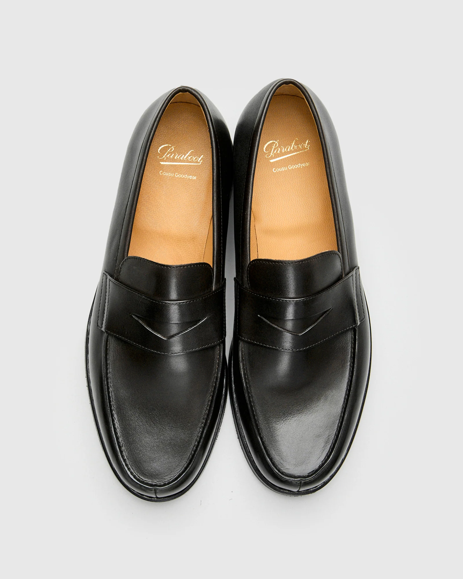 Adonis Loafer in Noire-Lis Noir - Image 6