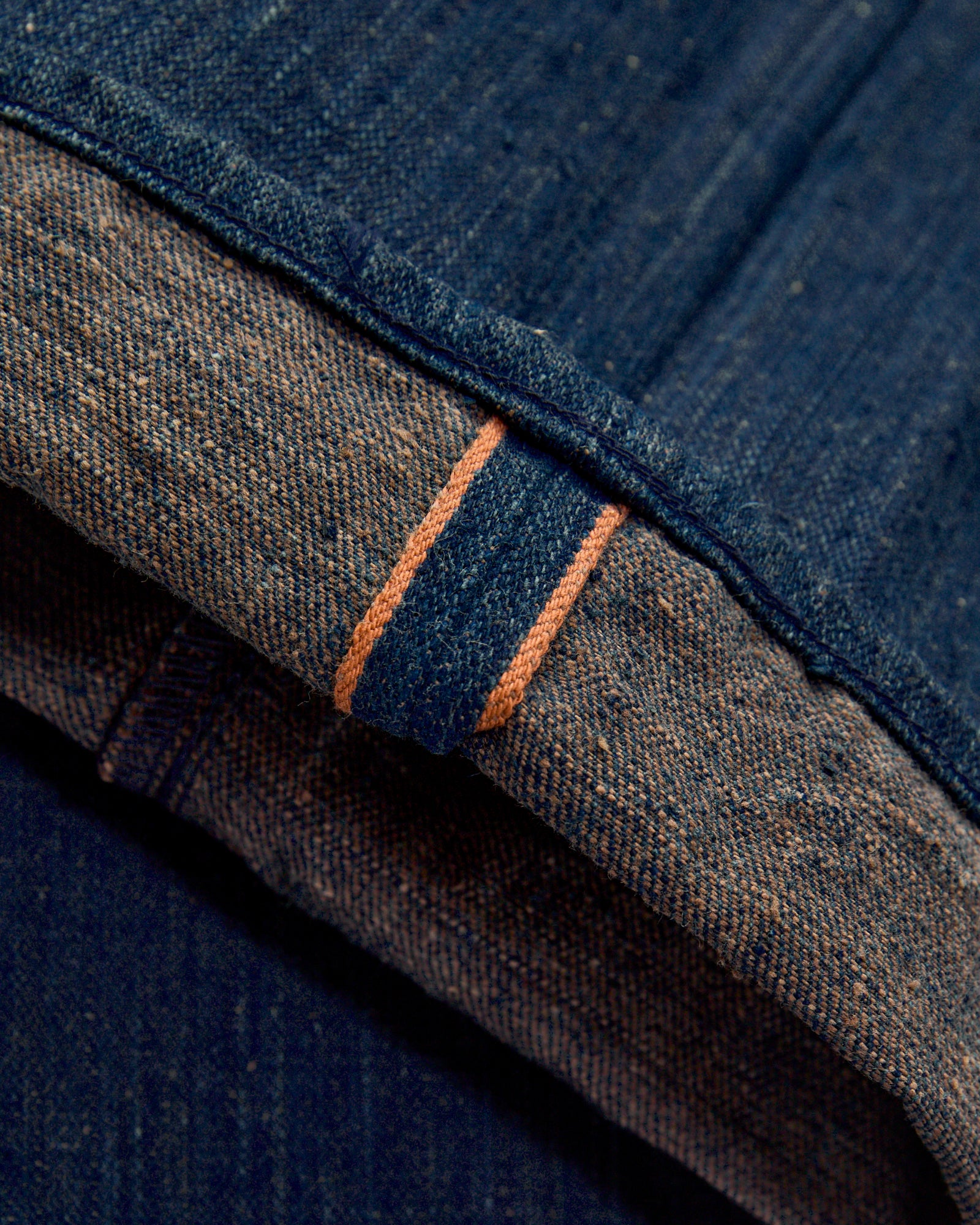 "Aizome x Persimmon" 13oz Nep Selvedge Denim - Regular Straight Fit - Image 10