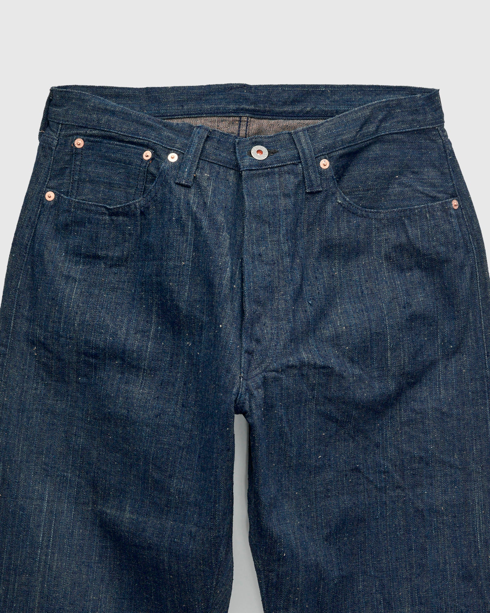 "Aizome x Persimmon" 13oz Nep Selvedge Denim - Regular Straight Fit - Image 6