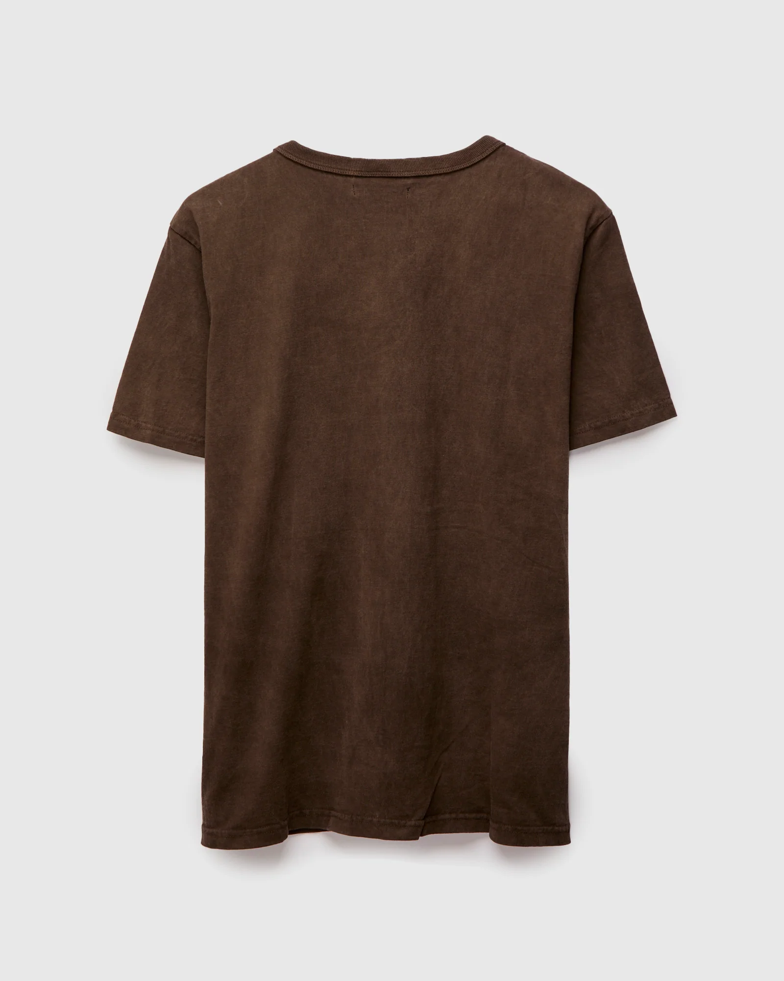 "Amami Dorozome" Shibori T-Shirt in Earth Brown - Image 2