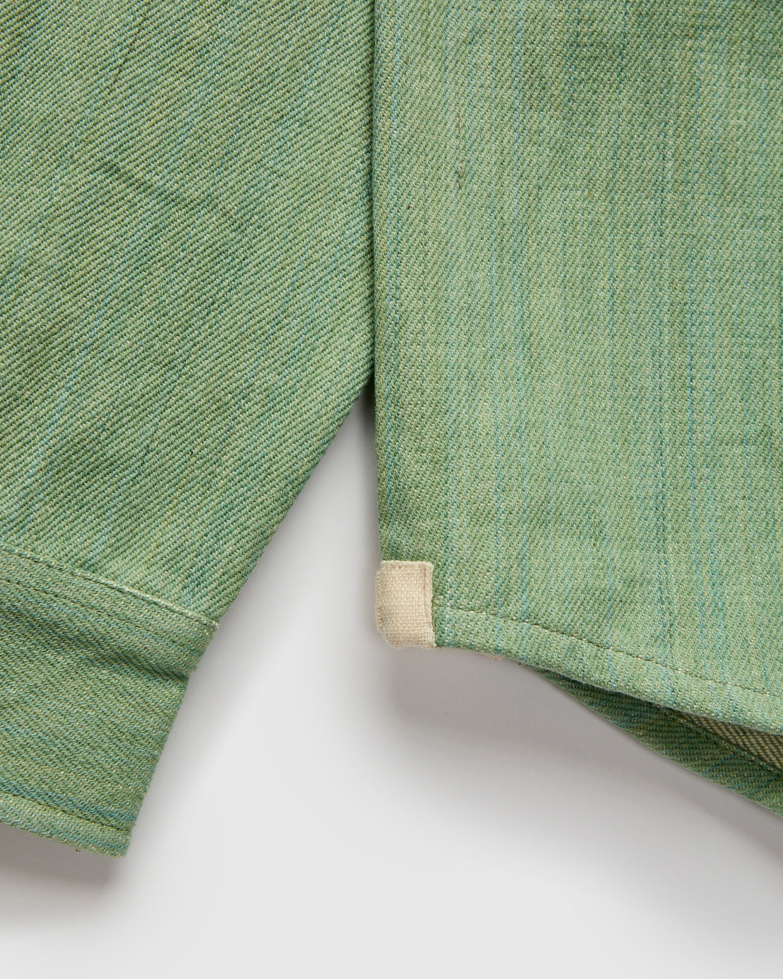 Ames Workshirt in Seafoam Denim - Image 5