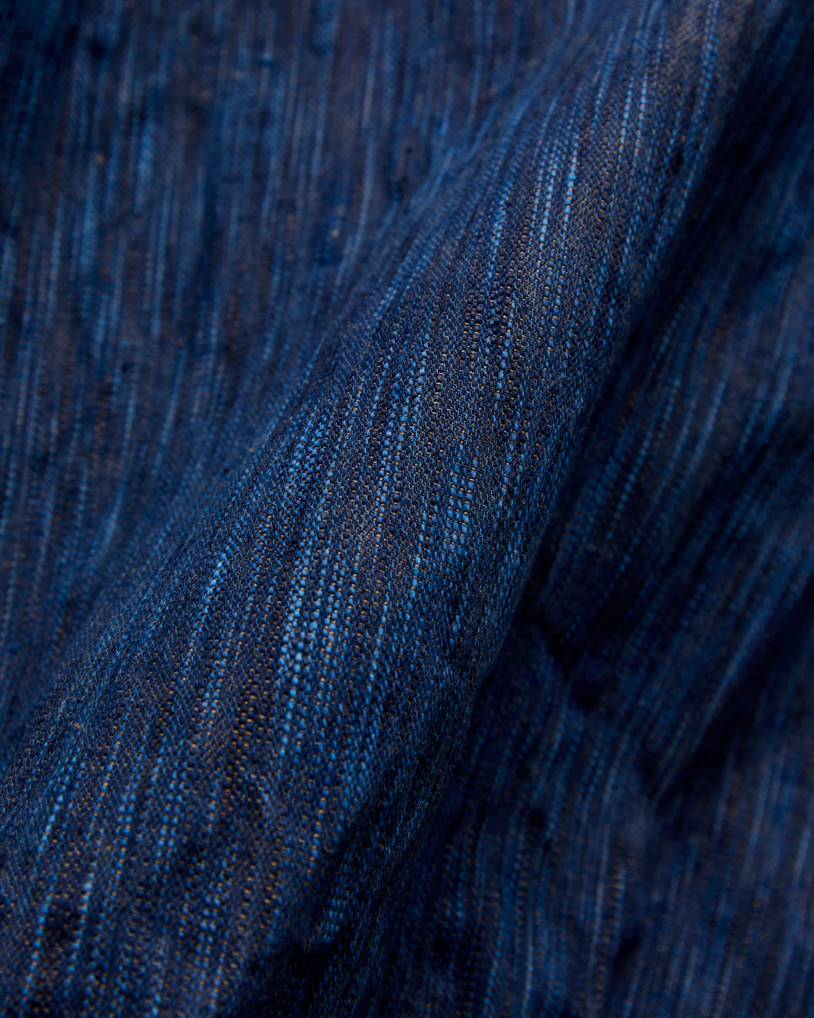 "Awa Shoai Kakishibu" 15oz Natural Dye Selvedge Type-2 Jacket - Image 8