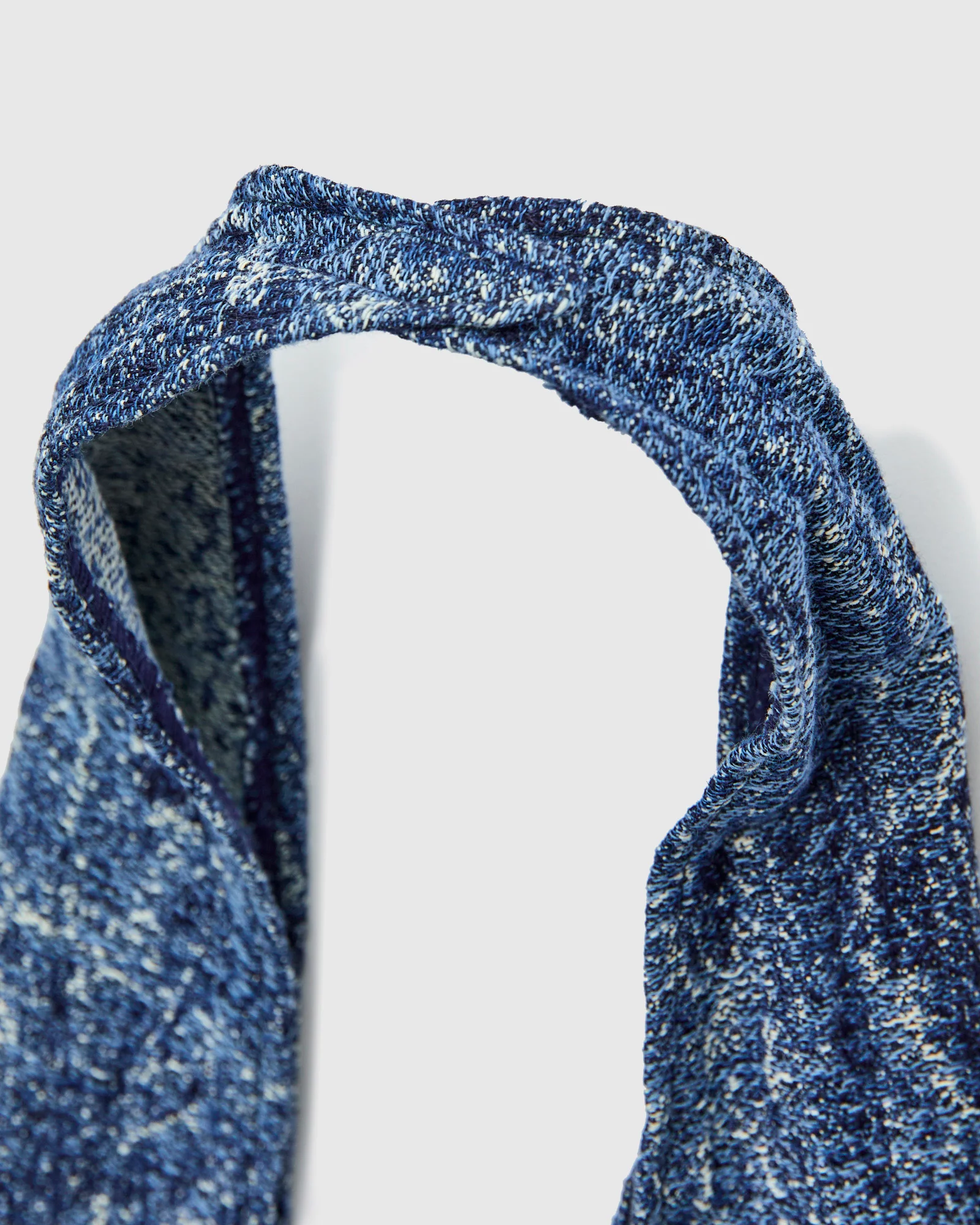 Patchwork Azuma Bag Large in Indigo Rinse - Image 3