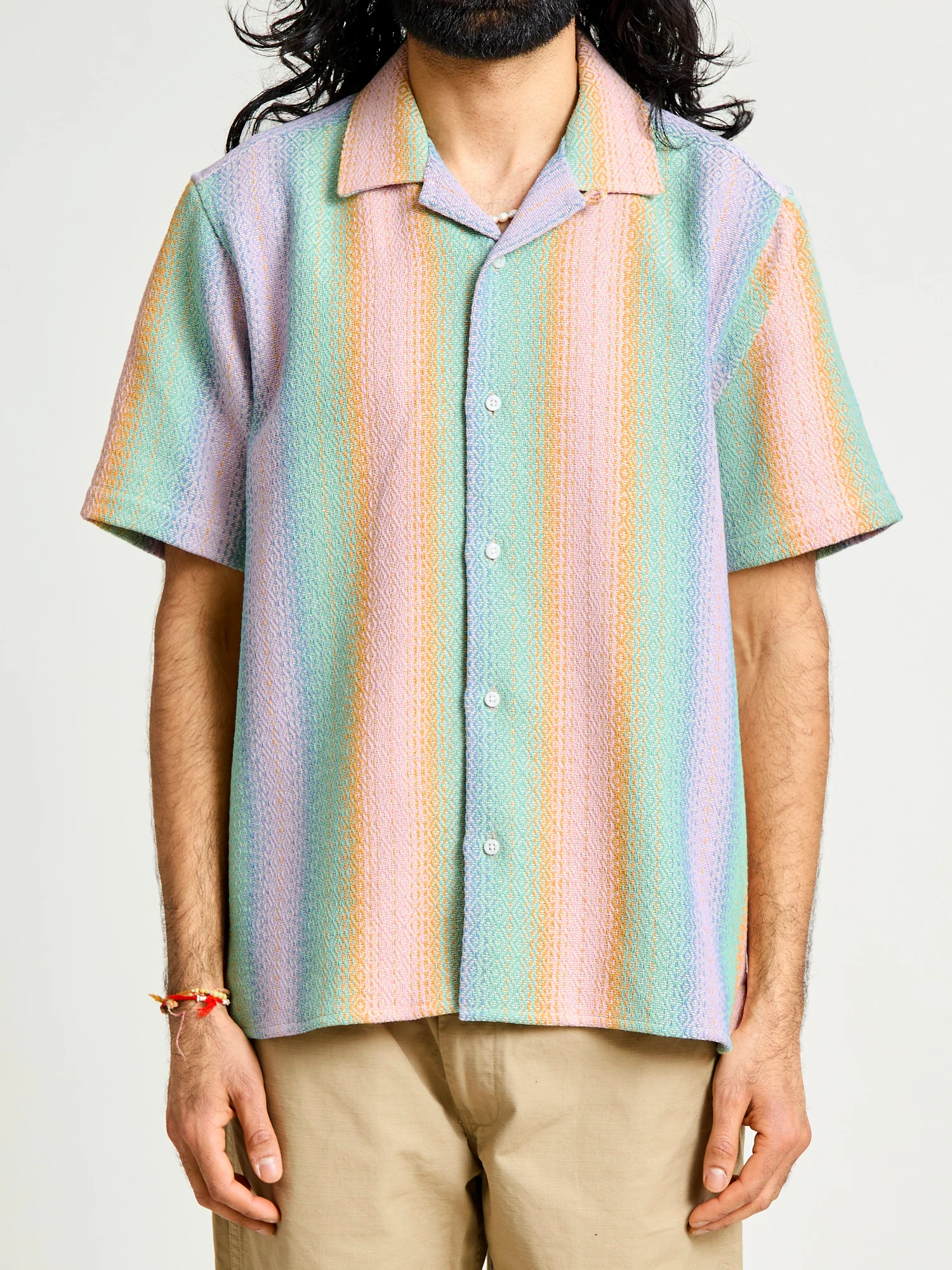 Baja Blanket Camp Shirt in Pastel - Image 2