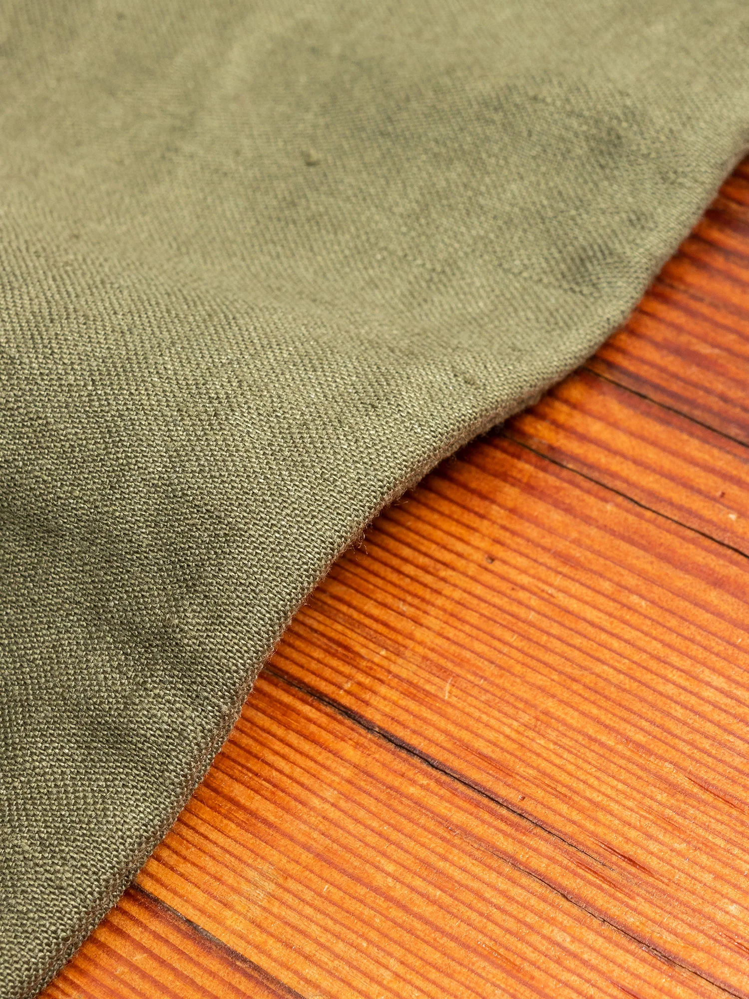 Baker Utility Military Pants in Olive - Image 7