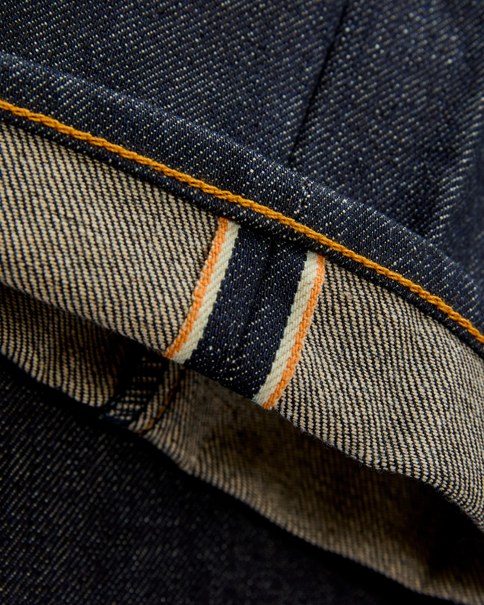 "Barton" 14oz Selvedge Denim - Slim Straight Fit - Image 10