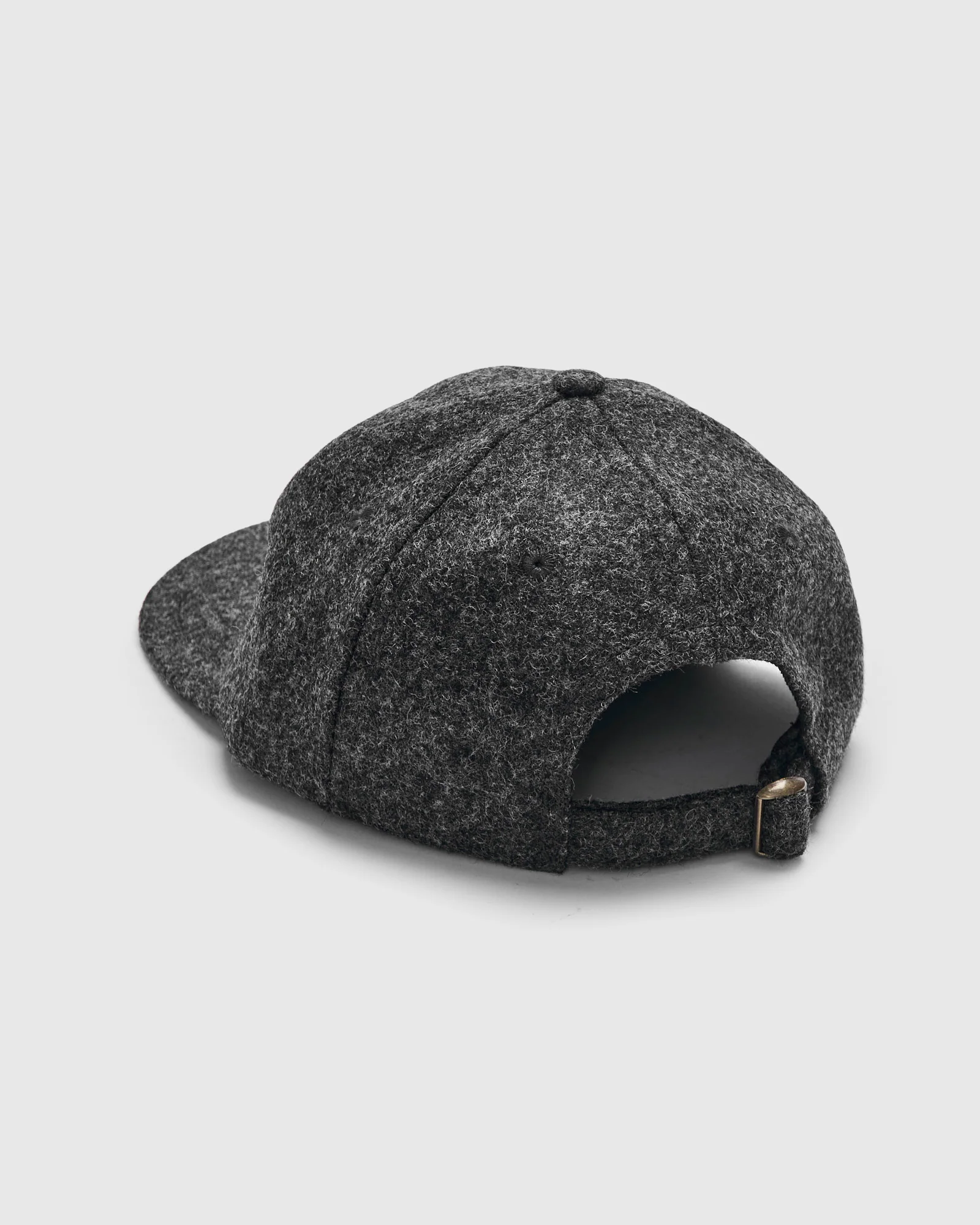 Baseball Hat in Granite Wool - Image 2