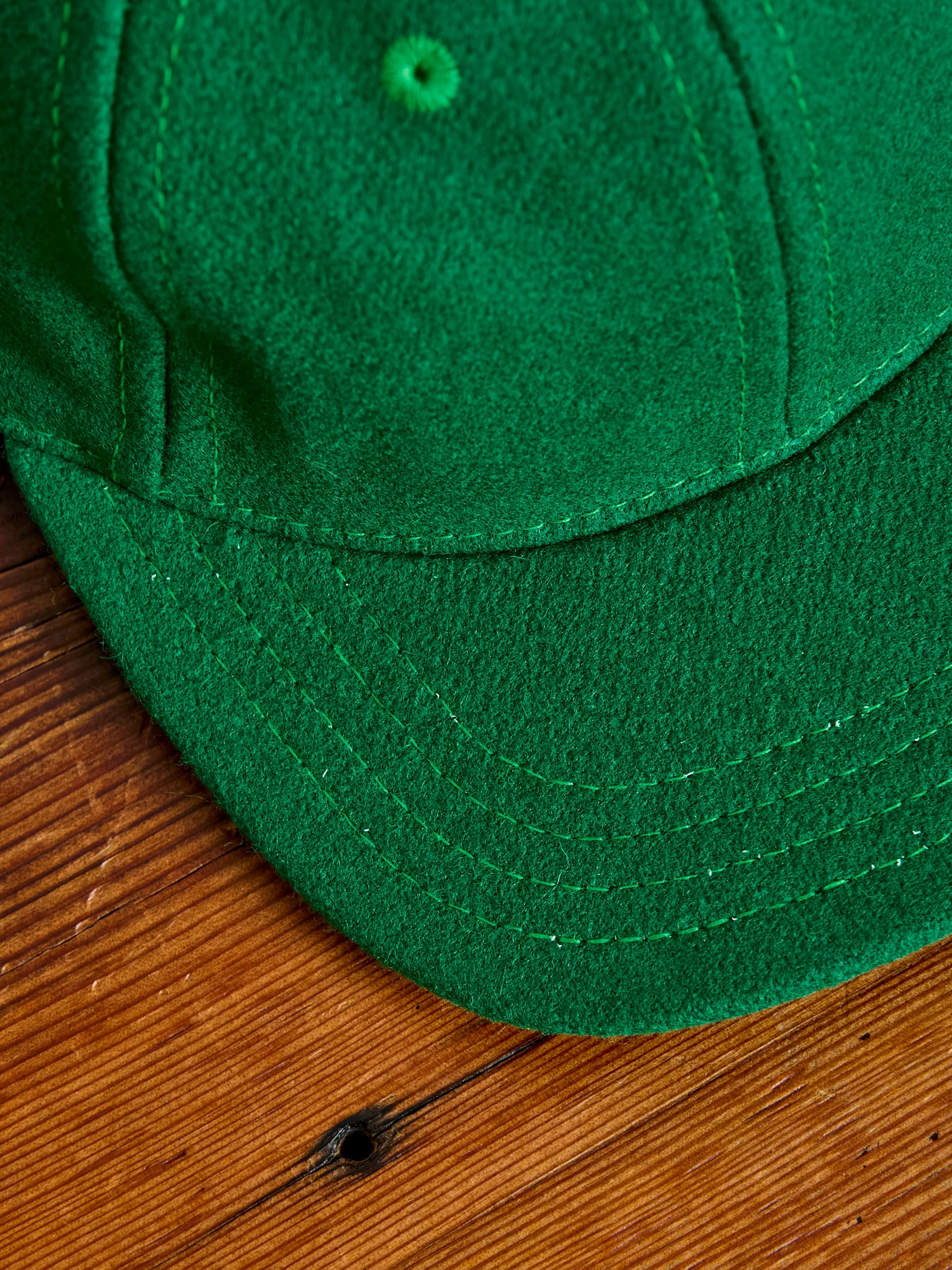 Baseball Hat in Kelly Green - Image 5