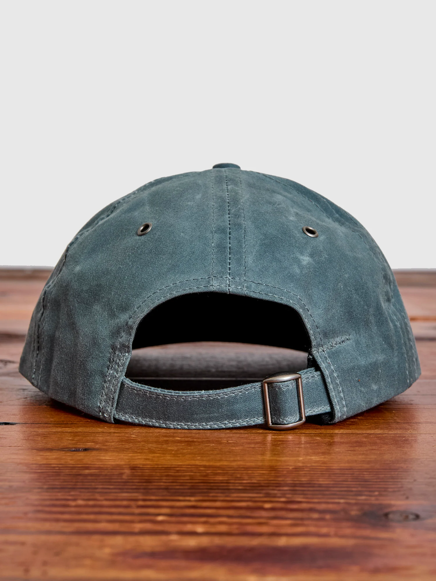 Baseball Hat in Wax Canvas Harbor Blue - Image 3