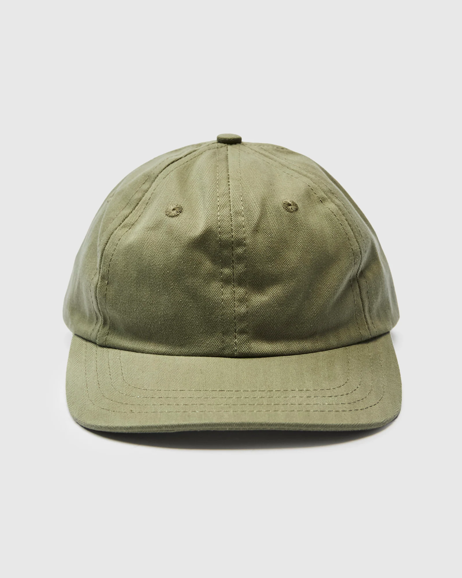 Baseball Hat in Waxed Sage - Image 2