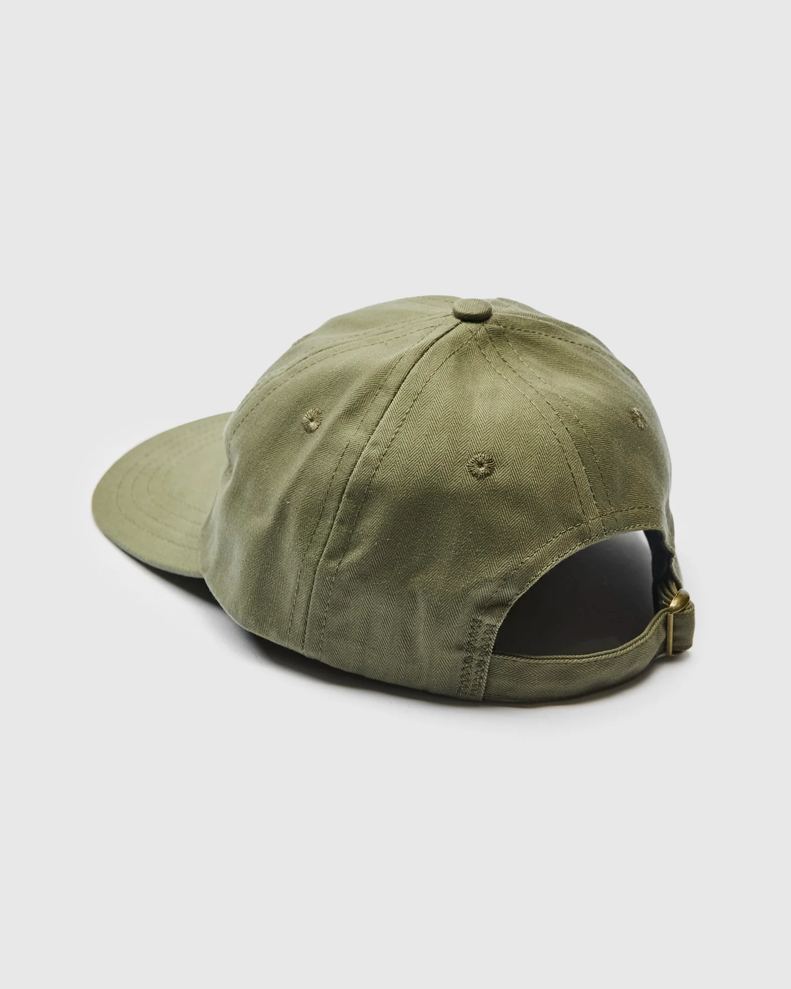 Baseball Hat in Waxed Sage - Image 3