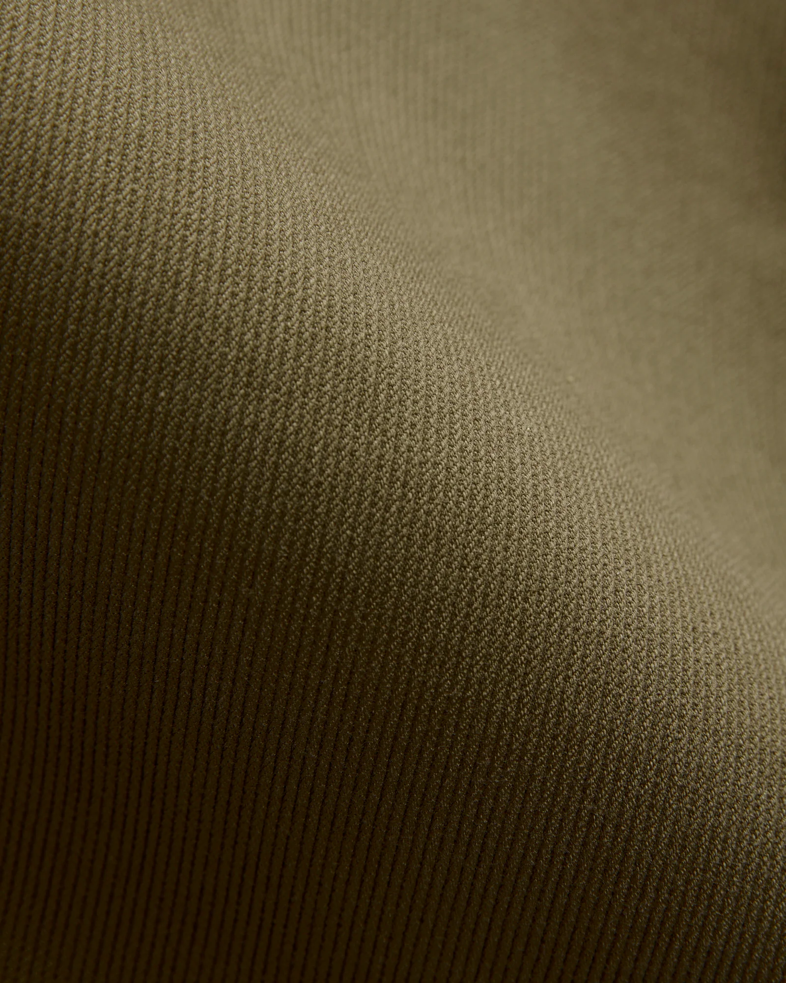 Bedford Cord Five Pocket Trousers in Faded Olive - Image 8
