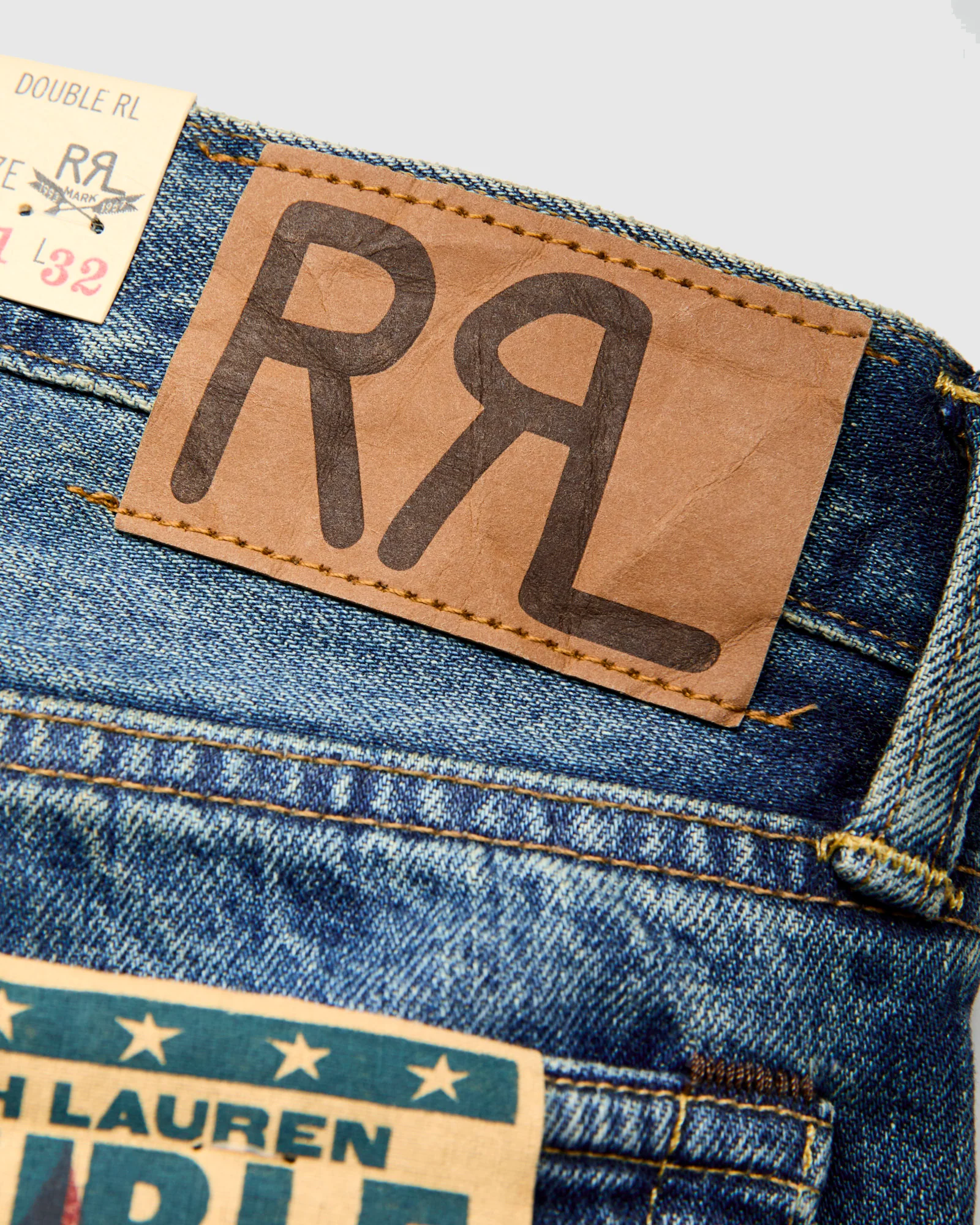 "Belgrade Wash" 13.75oz Denim - Slim Fit - Image 5