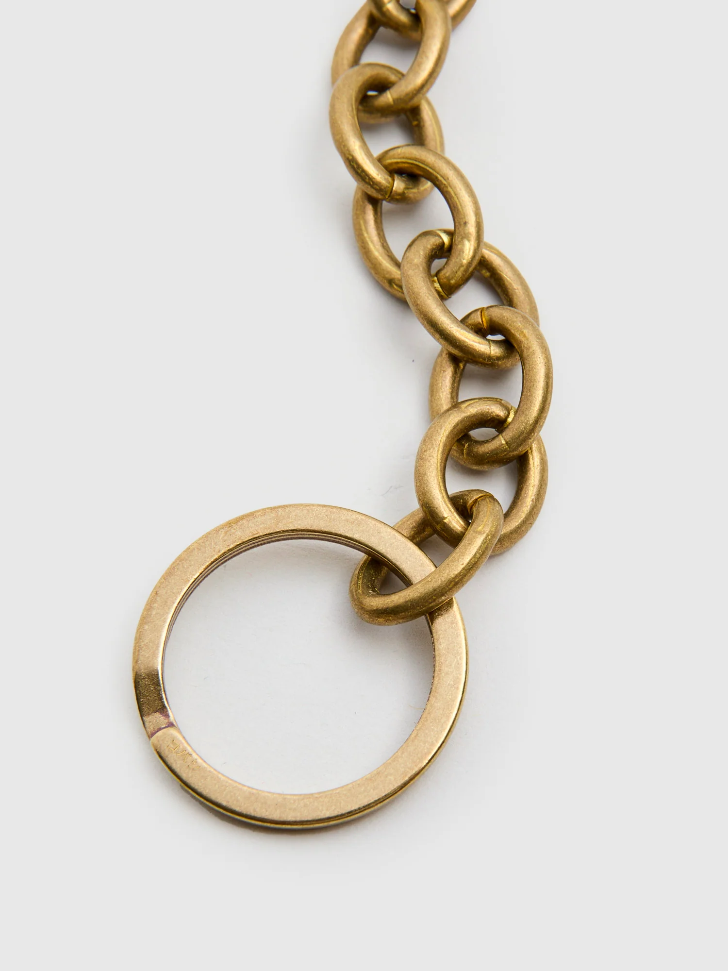 Belt Hook Chain Large in Brass - Image 3