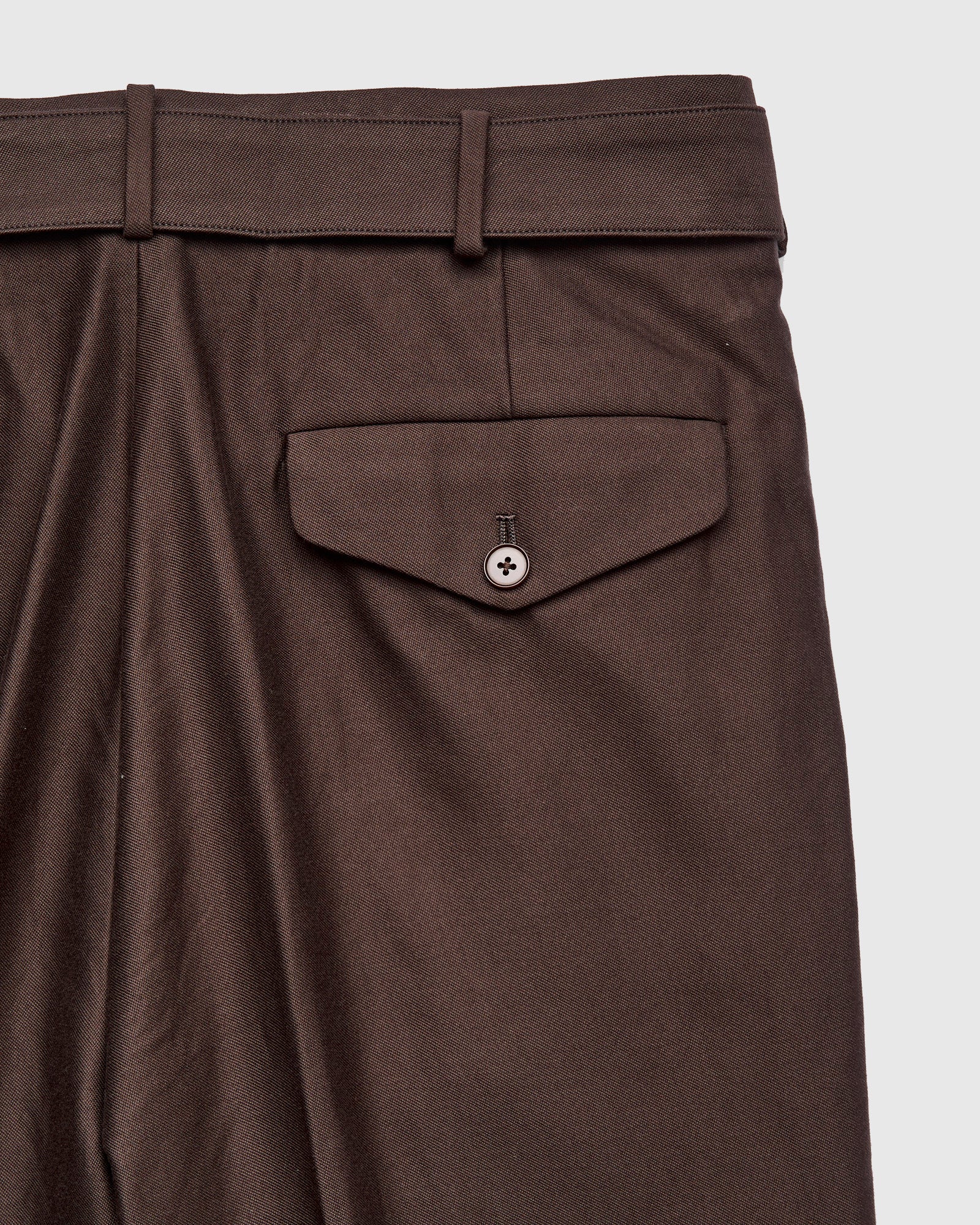 Belted Riviera Pants in Brown - Image 3