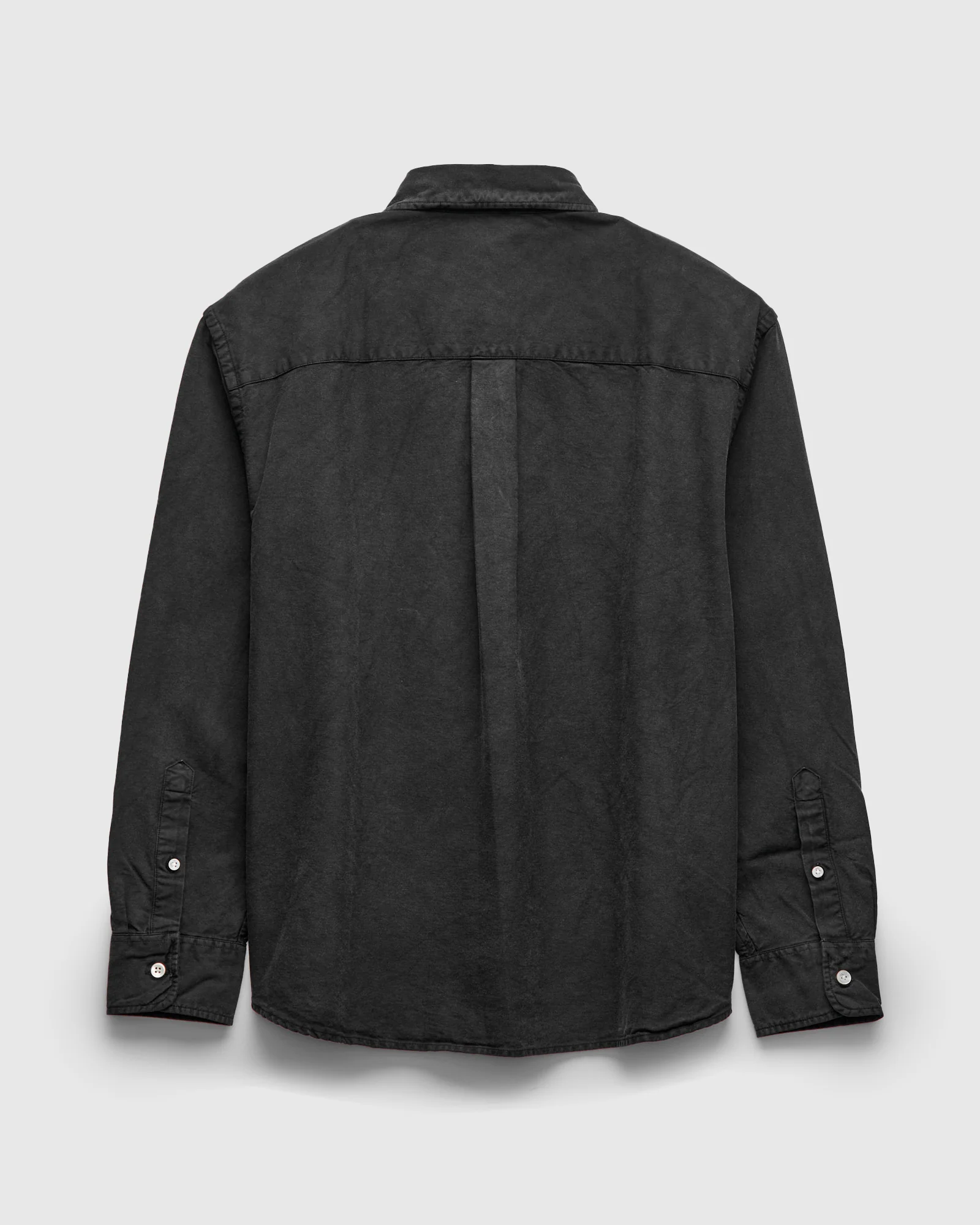 Big Oxford Shirt in Vintage Black - Image 2