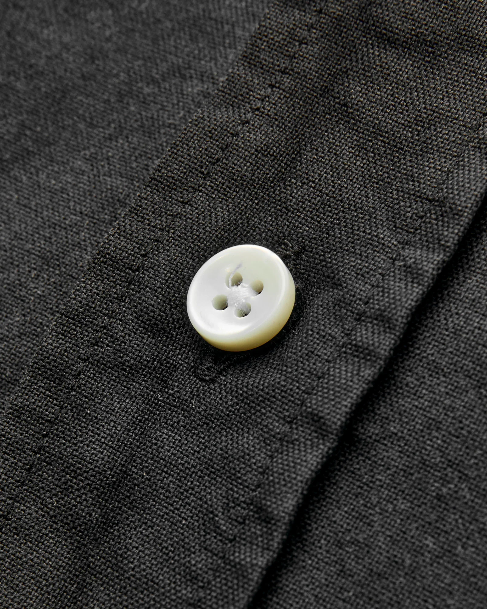 Big Oxford Shirt in Vintage Black - Image 4
