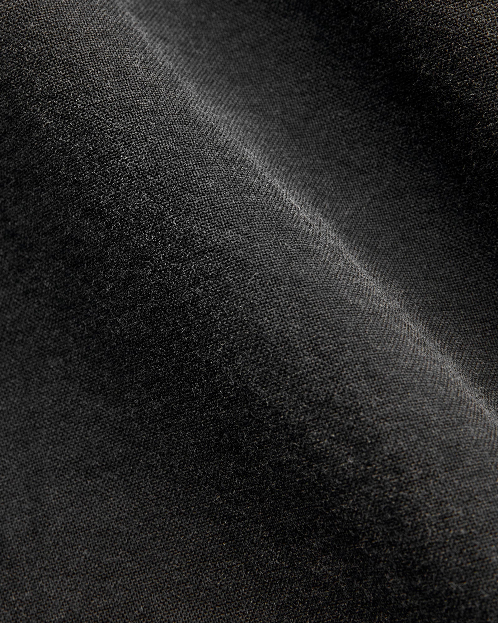 Big Oxford Shirt in Vintage Black - Image 7
