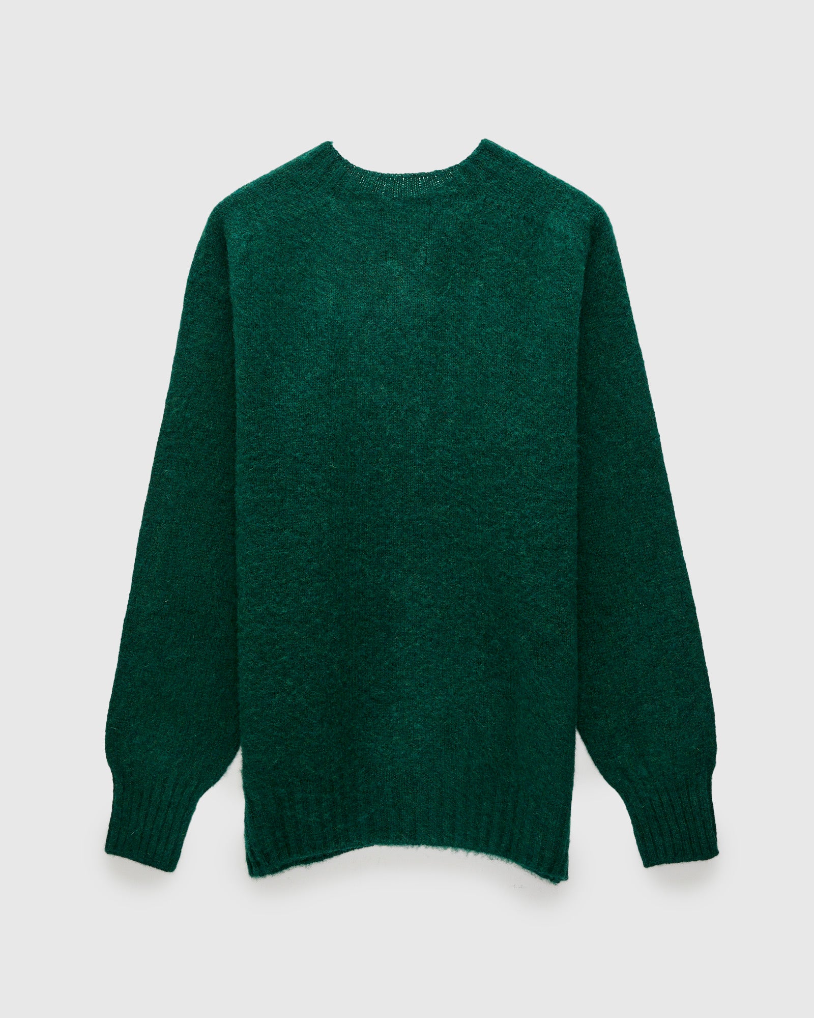 "Birth of the Cool" Wool Sweater in Forest - Image 3