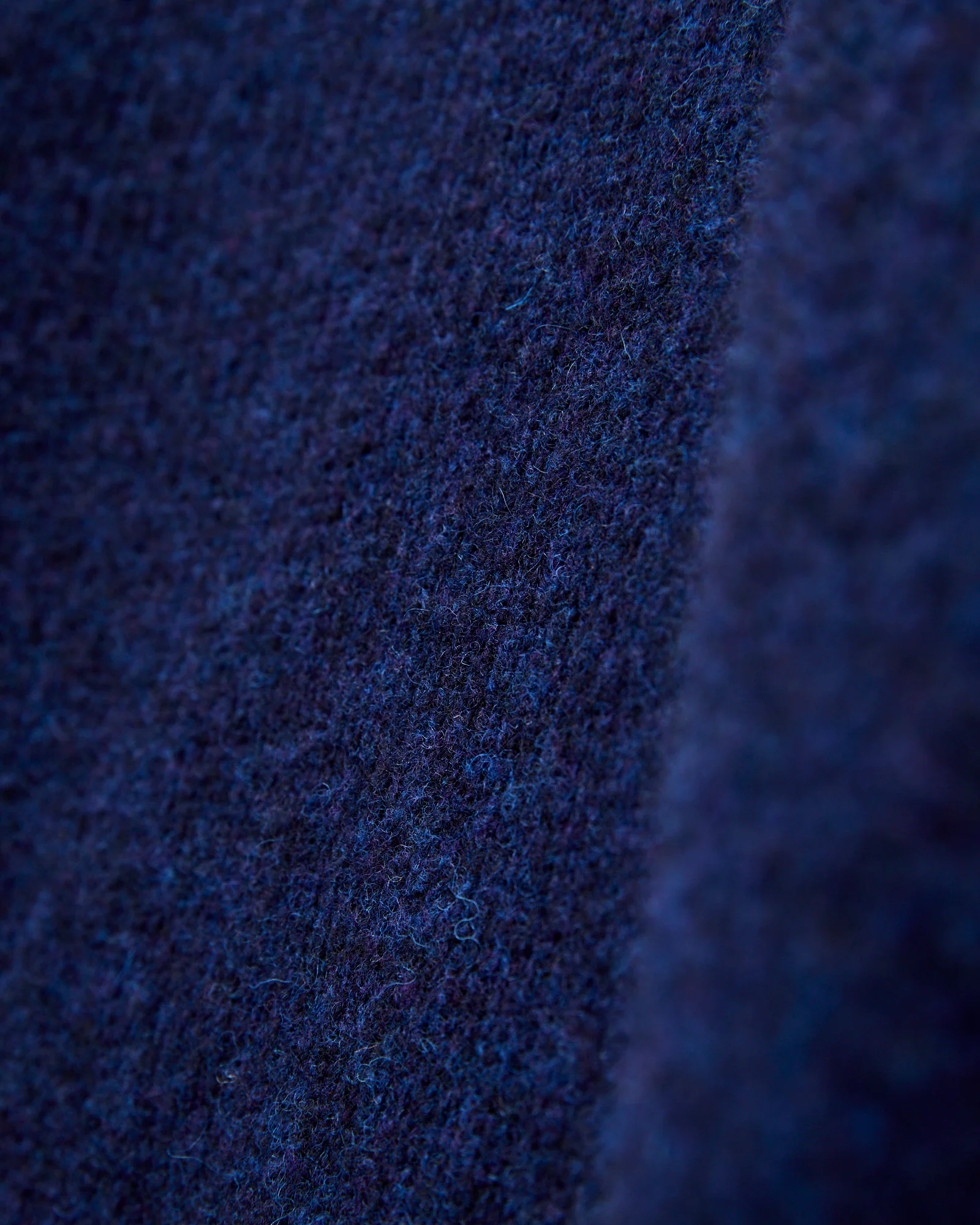 "Birth of the Cool" Wool Sweater in Magic Blue - Image 2