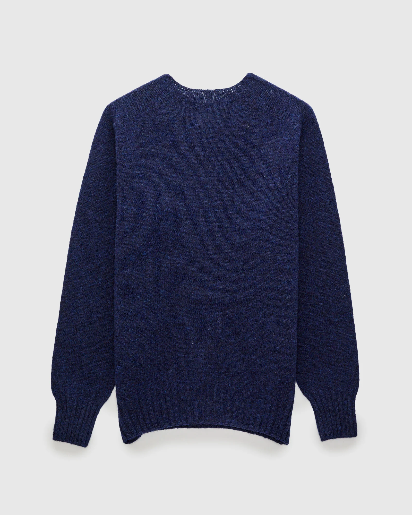 "Birth of the Cool" Wool Sweater in Magic Blue - Image 3