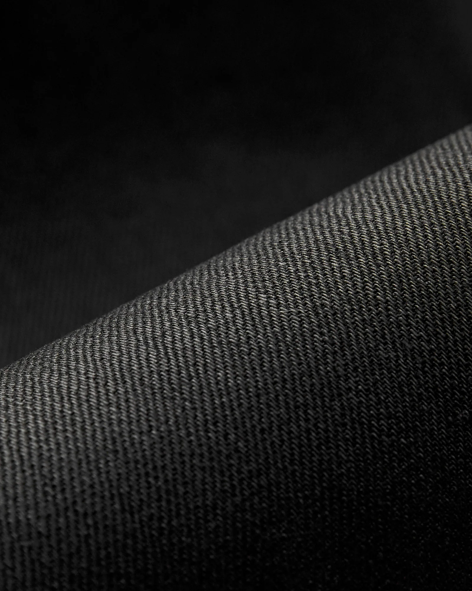 "Black Cobra Stretch" 12oz Selvedge Denim - Weird Guy Fit - Image 9