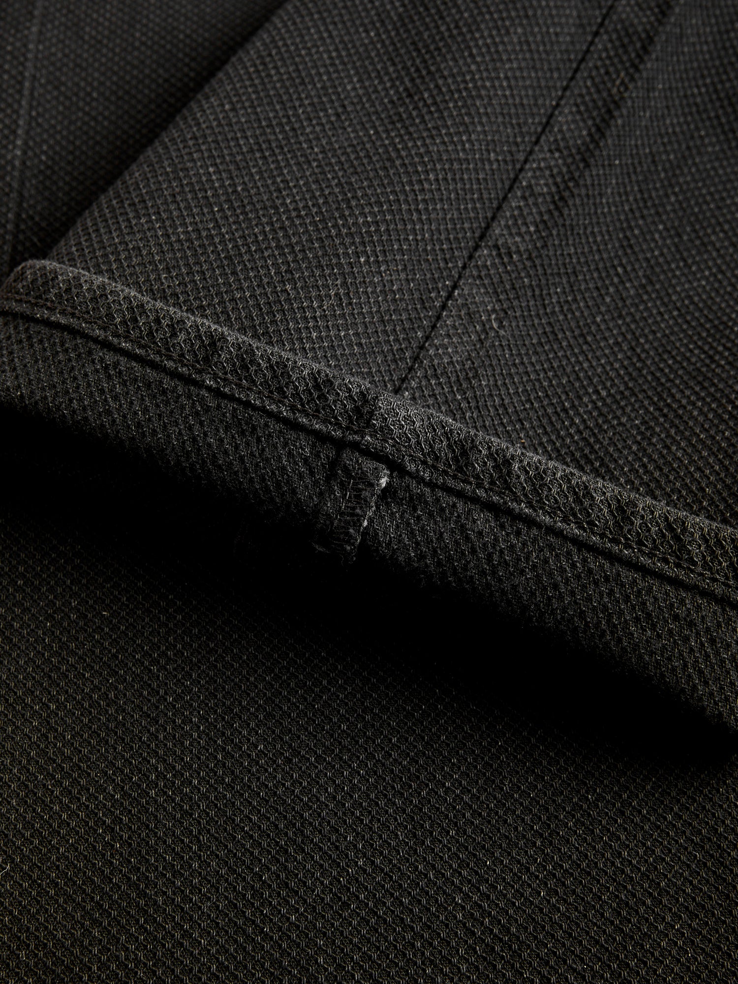 "Black Kikko" 12.5oz Jacquard Denim - True Guy Fit - Image 8