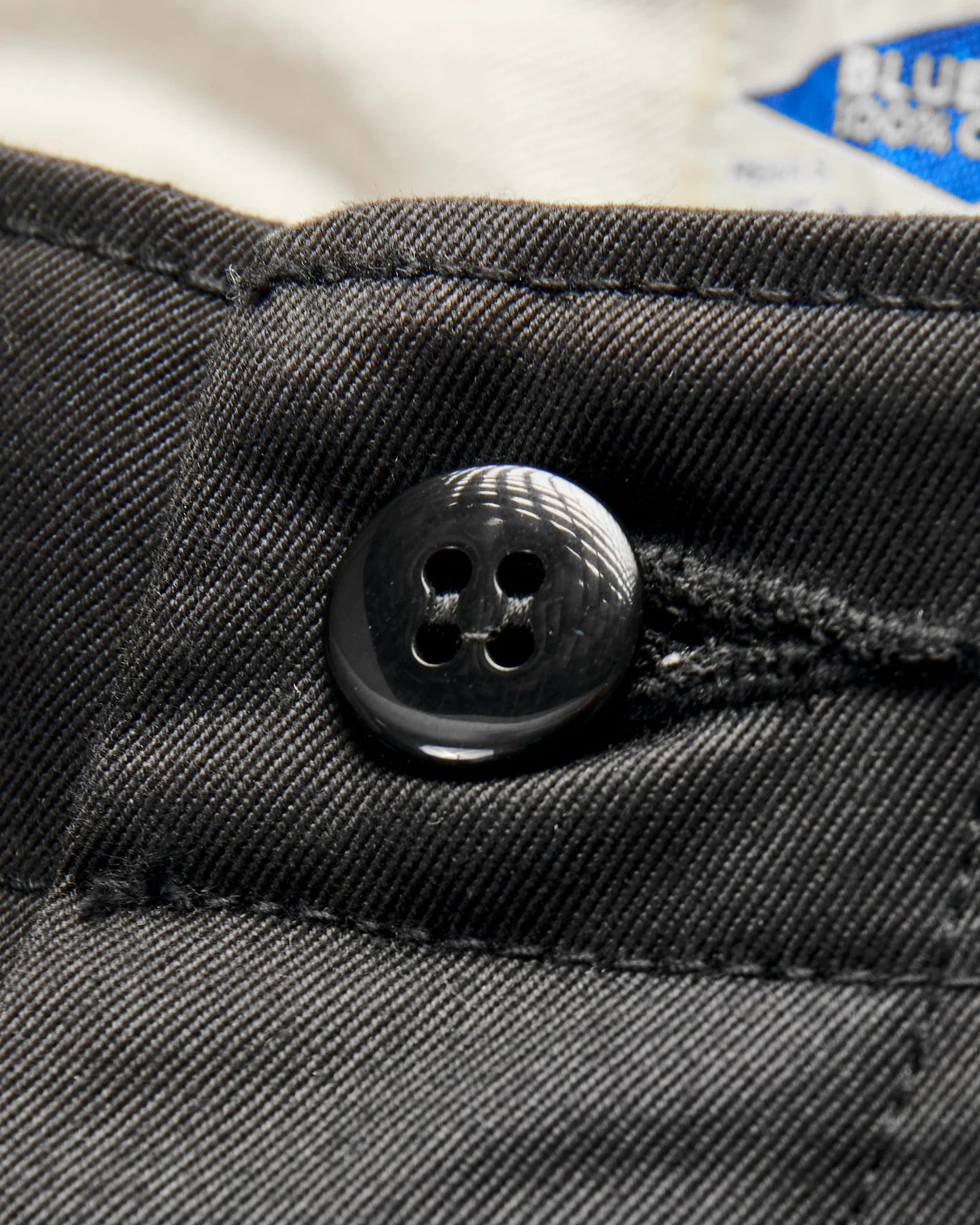 Blue Seal Chinos in Black - Image 5