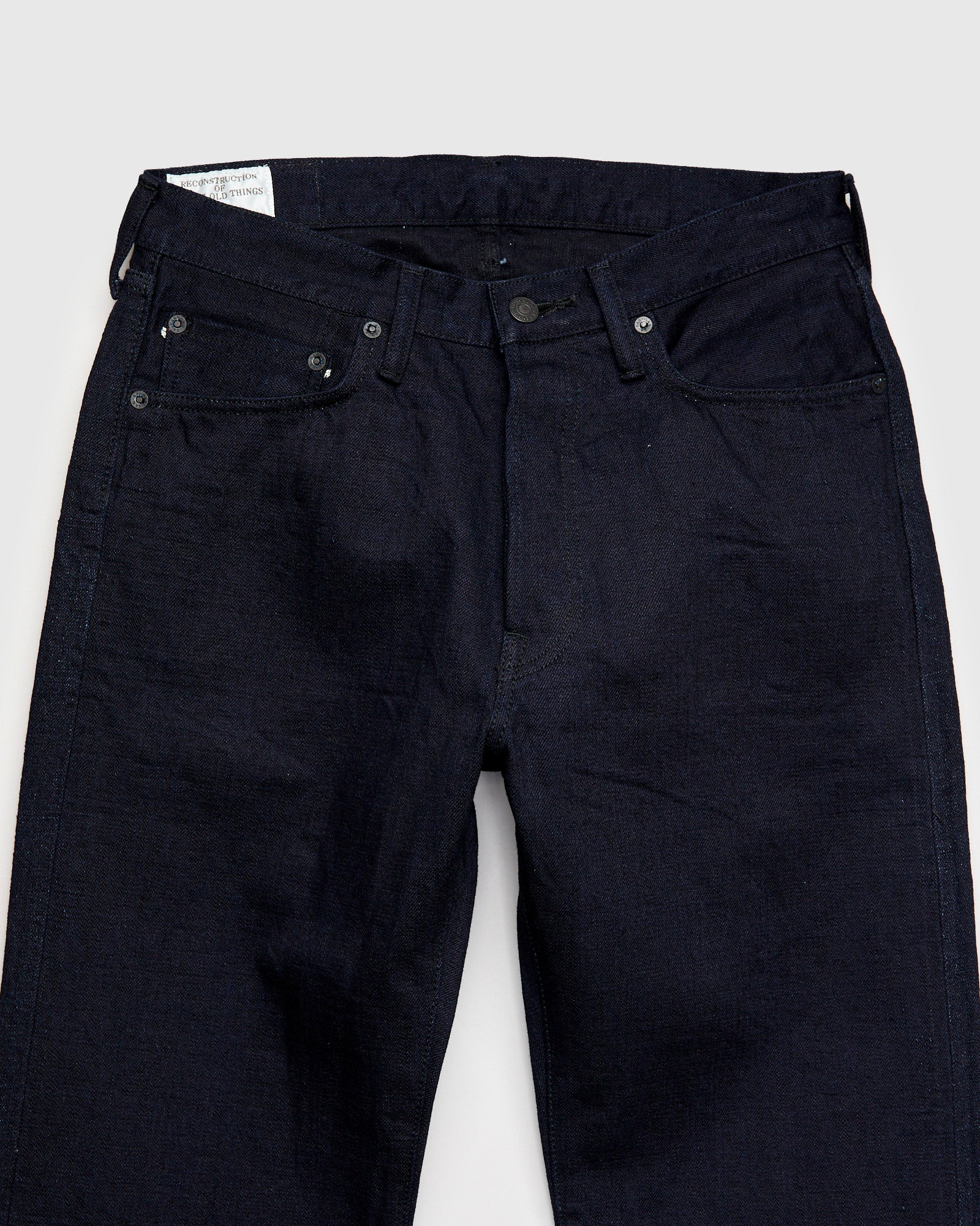 BO-001 "Sumi G3" 14oz Selvedge Denim - Regular Straight Fit - Image 6