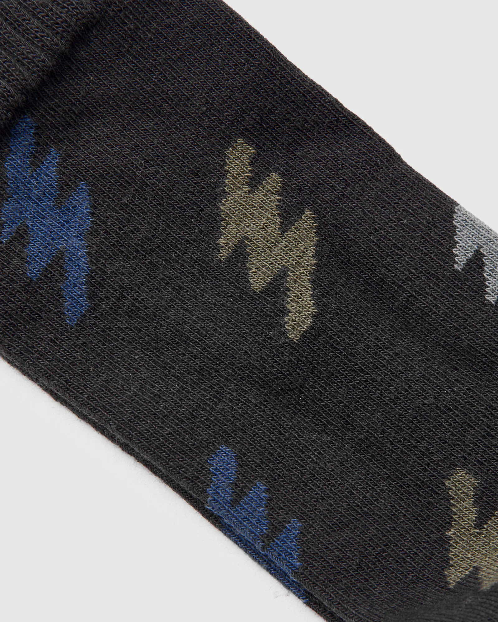 Bolt Socks in Vintage Black - Image 3