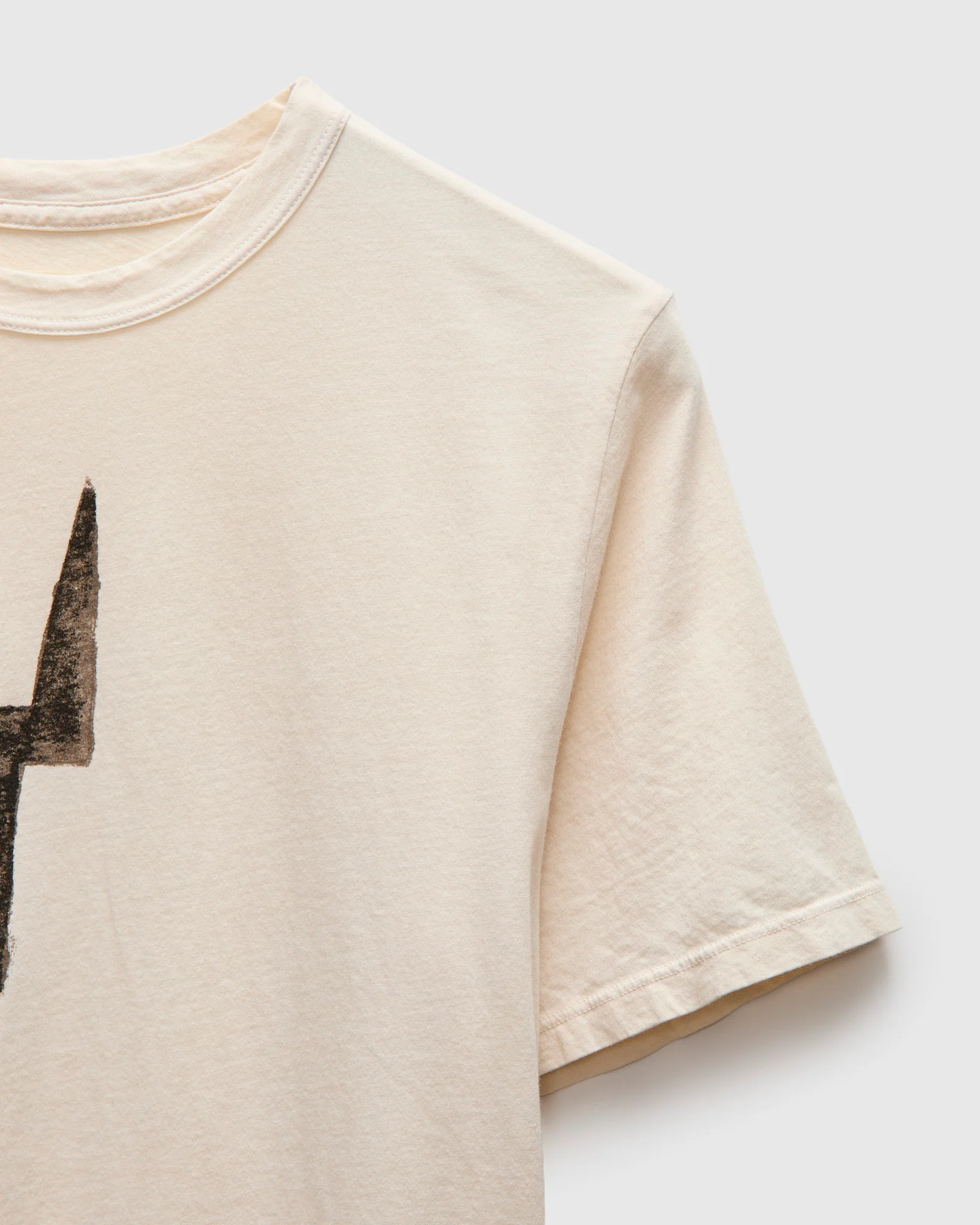 "Bolt" T-Shirt in Vintage White - Image 7