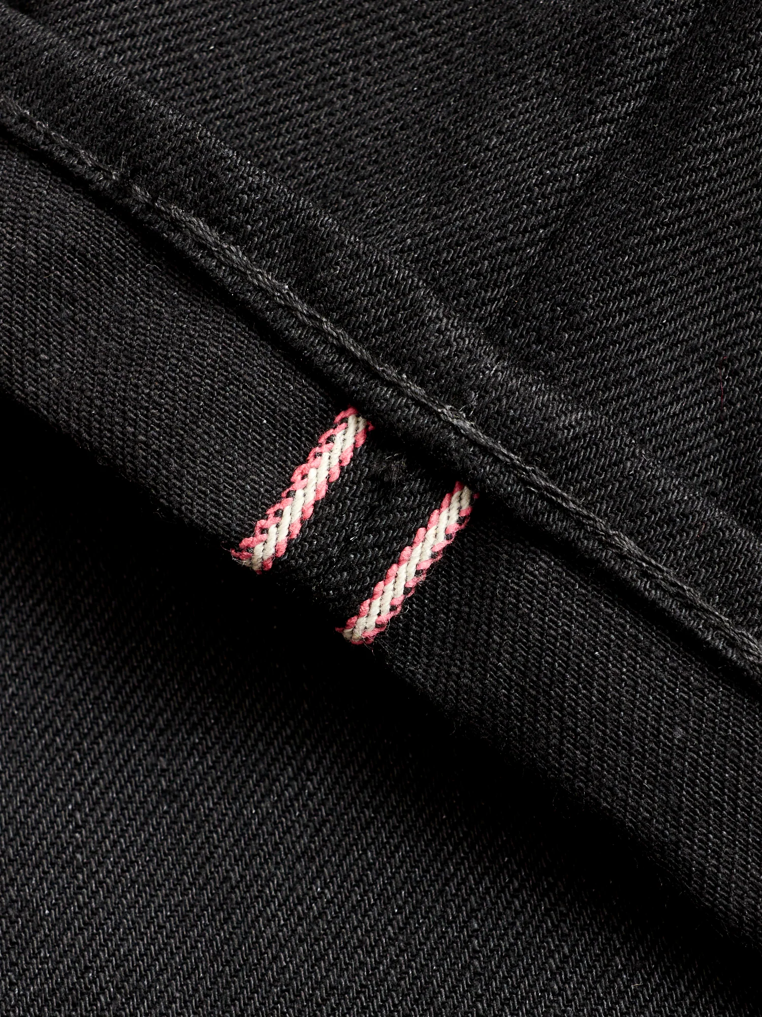BOM00X "Momotaro x Blue Owl" 15.7oz Selvedge Denim - Tight Tapered Fit - Image 9