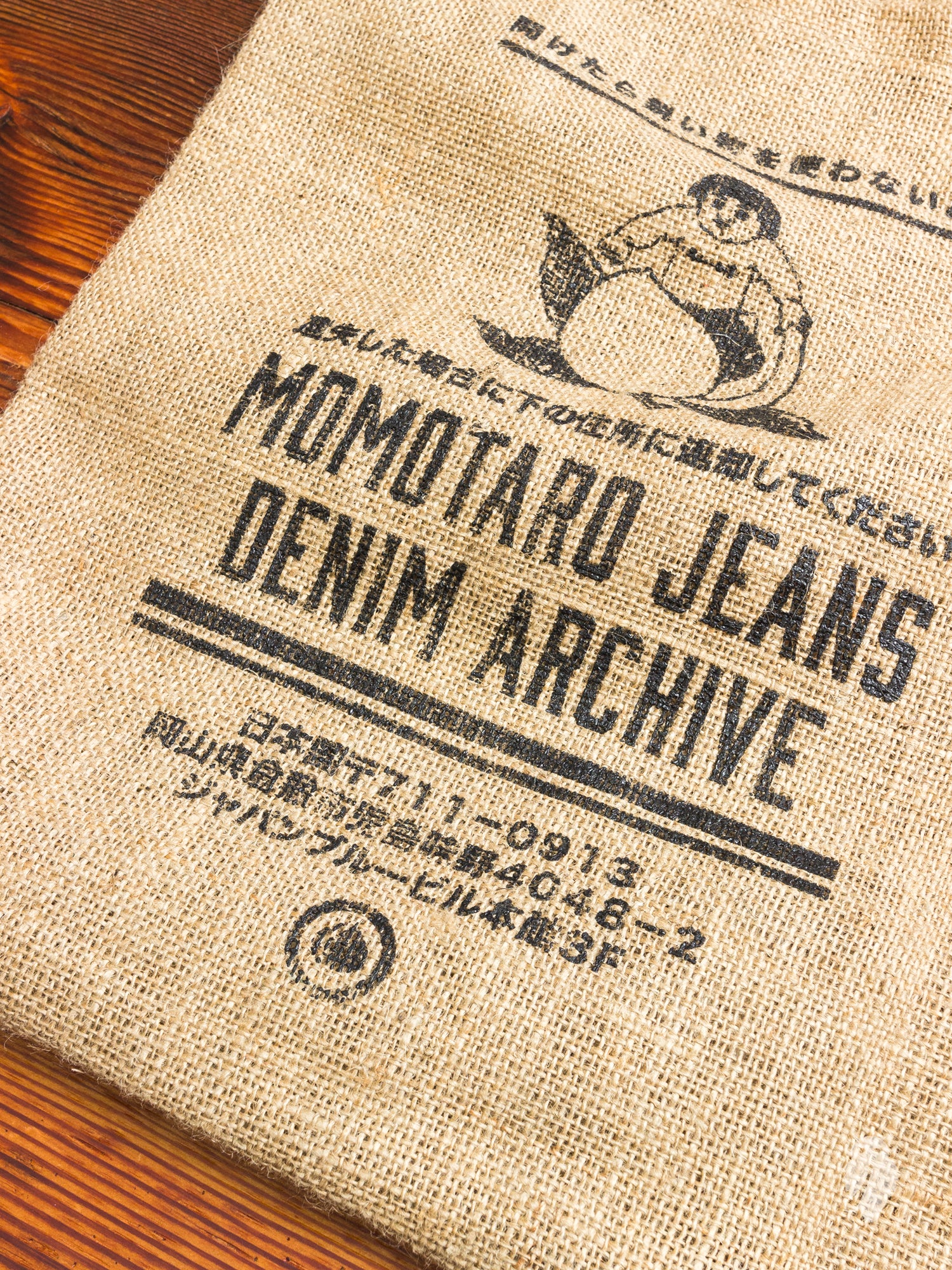BOM012 "Momotaro x Blue Owl" 15.7oz Selvedge Denim Jacket - Image 17