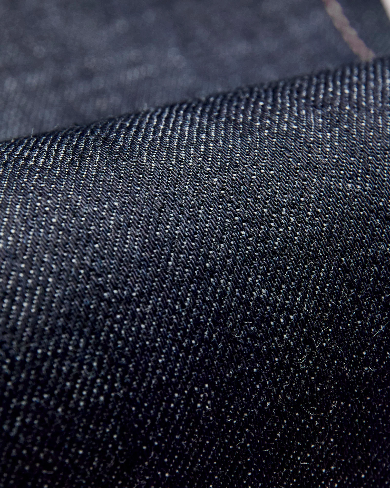 BOM017-N "Grand Indigo" 14oz Selvedge Denim - Natural Tapered Fit - Image 12