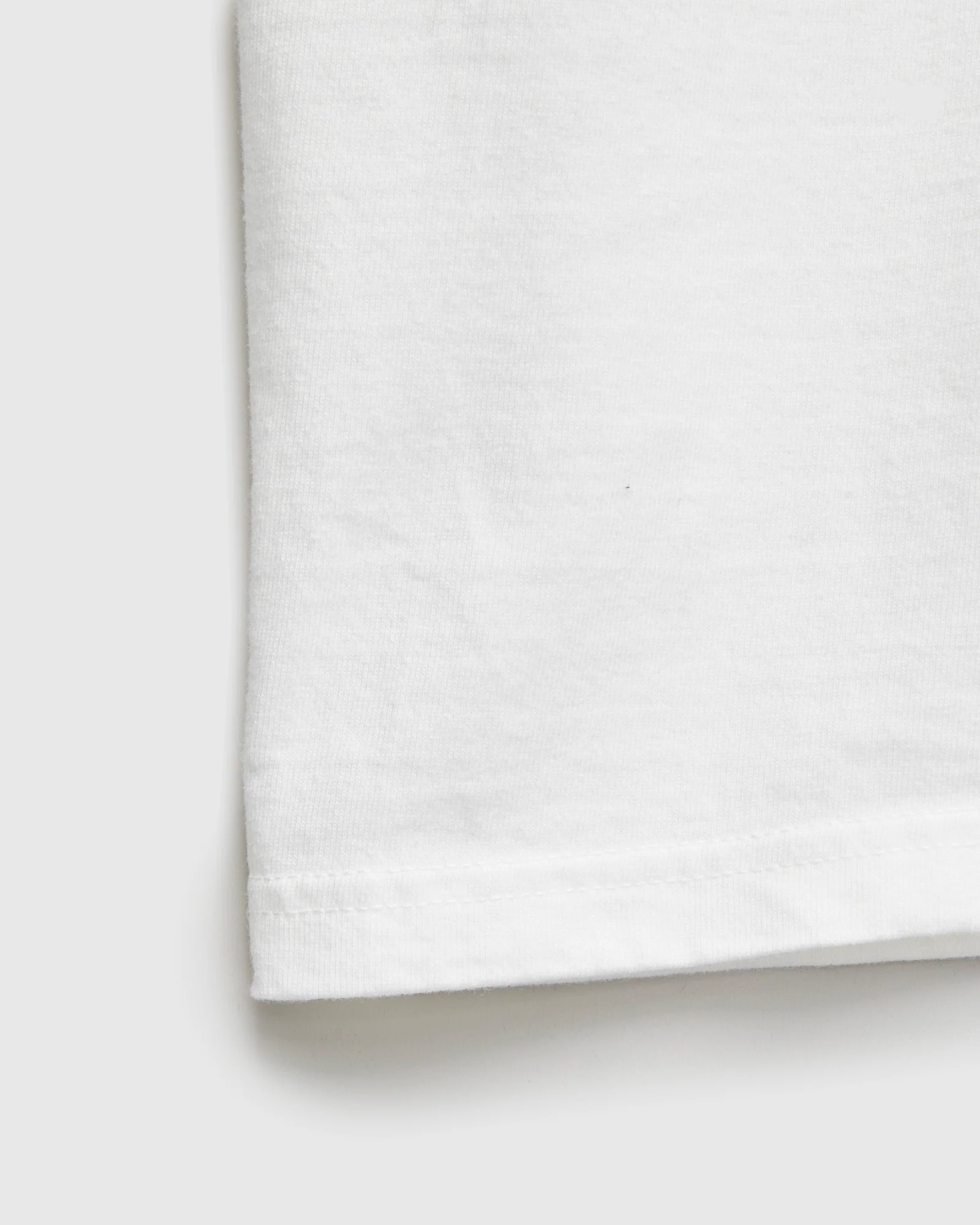 "Bonsai" Heavyweight T-Shirt in White - Image 6