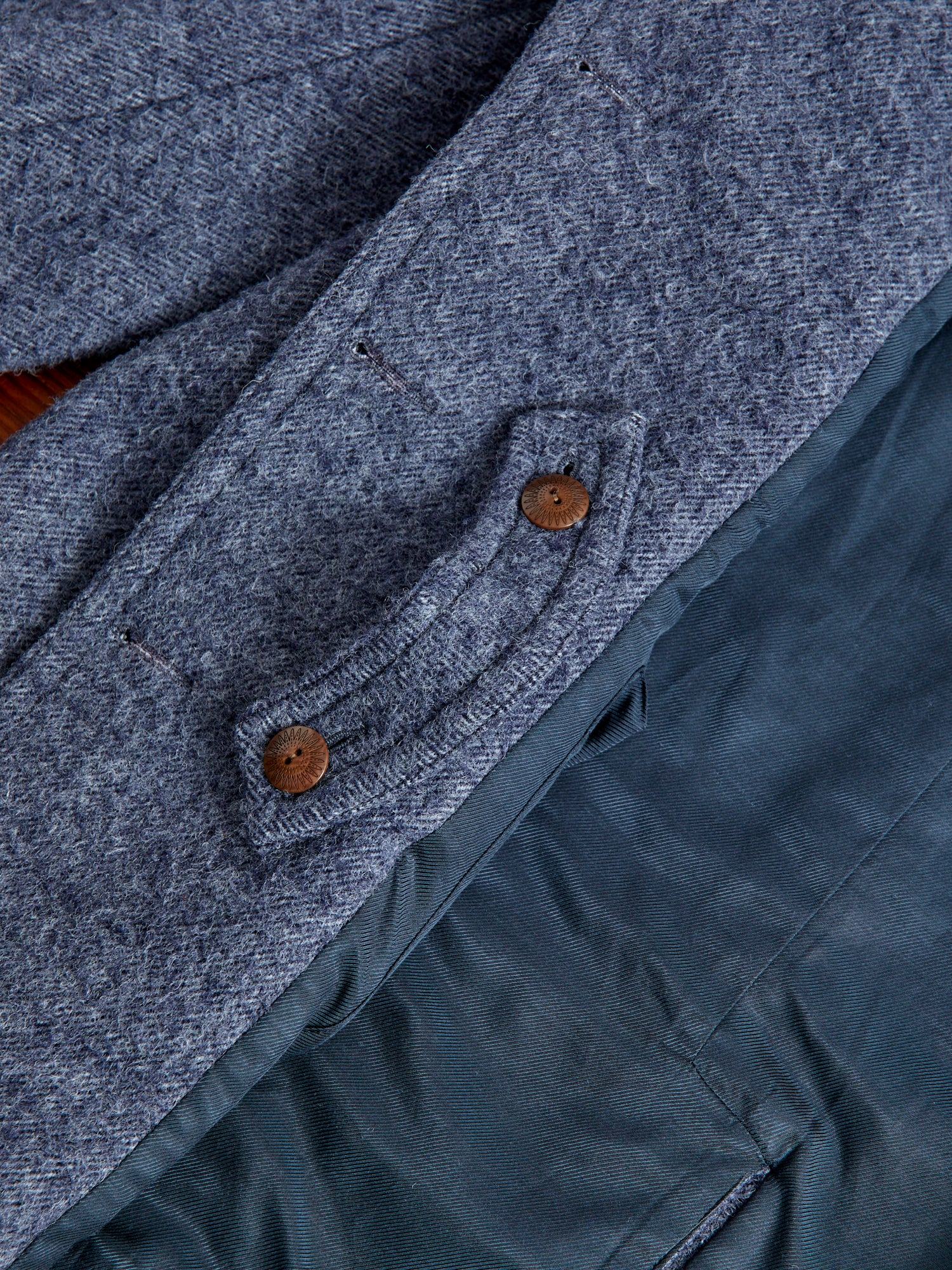 Boom Cat Peacoat in Faded Navy - Image 9