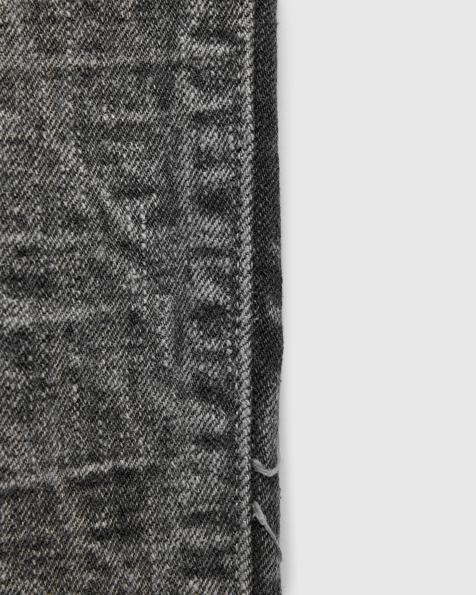 BOS211XX-SU "Shizen" 18oz Sumi Ink Selvedge Denim - Relaxed Tapered Fit - Image 10