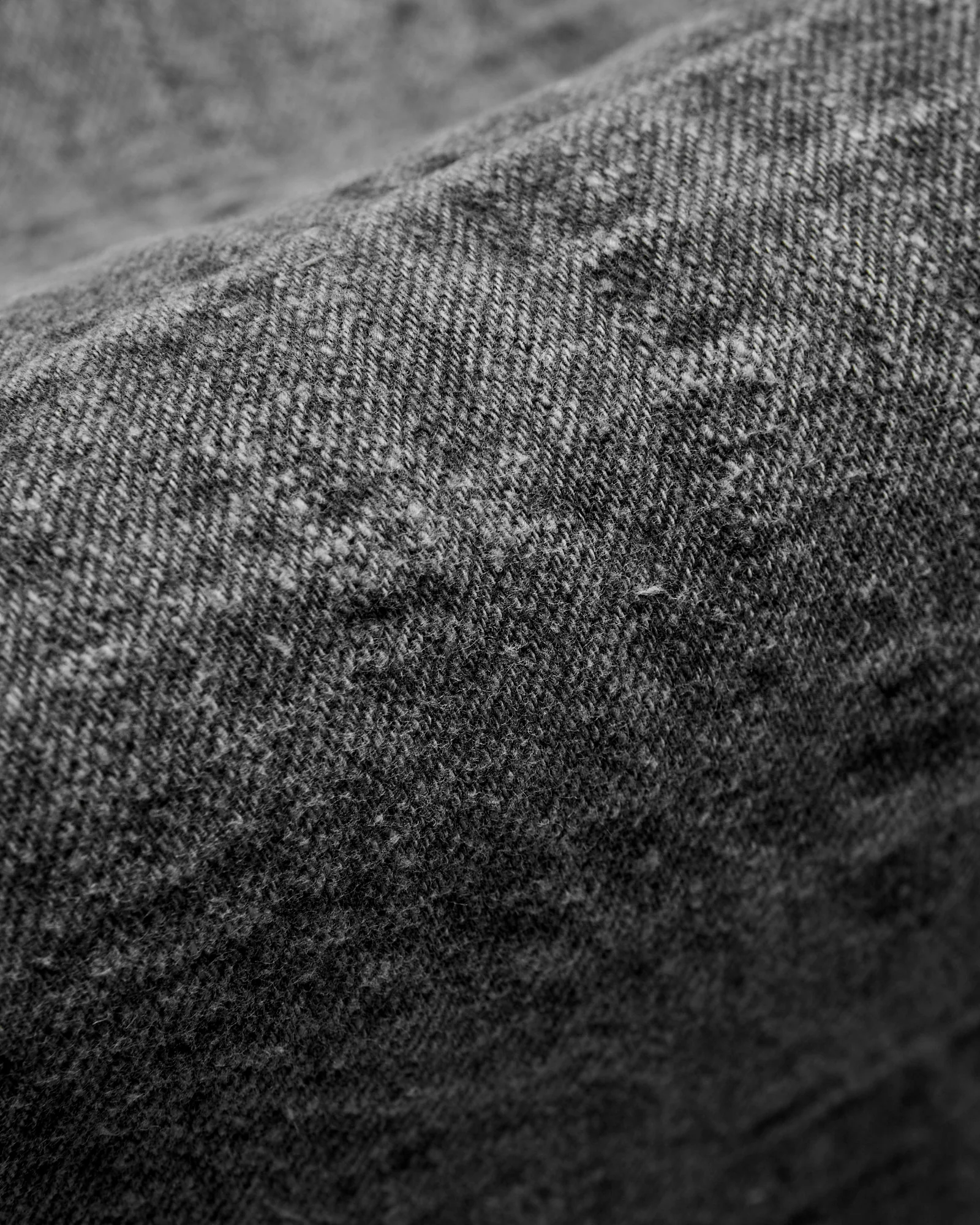 BOS710XX-SU "Shizen" 18oz Sumi Ink Selvedge Denim - Slim Straight Fit - Image 12