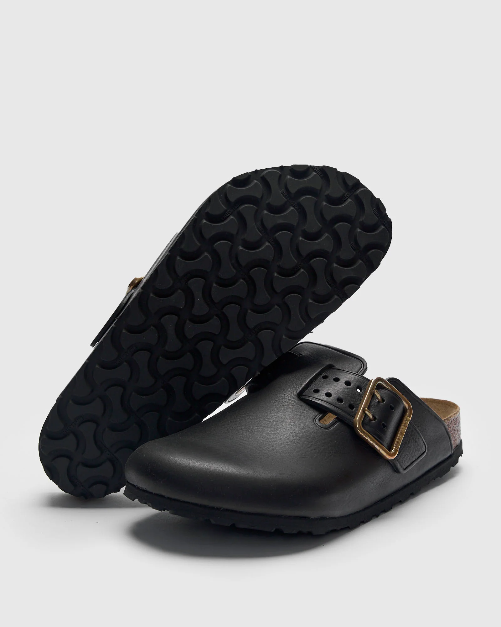 Boston Bold Clog in Black - Image 2